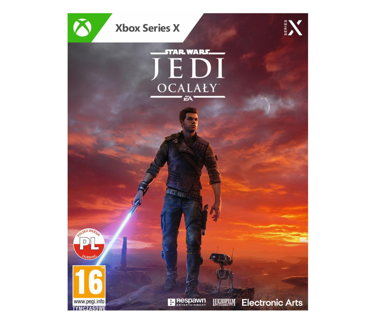 Gra Xbox Series Star Wars Jedi: Ocalały (Survivor)