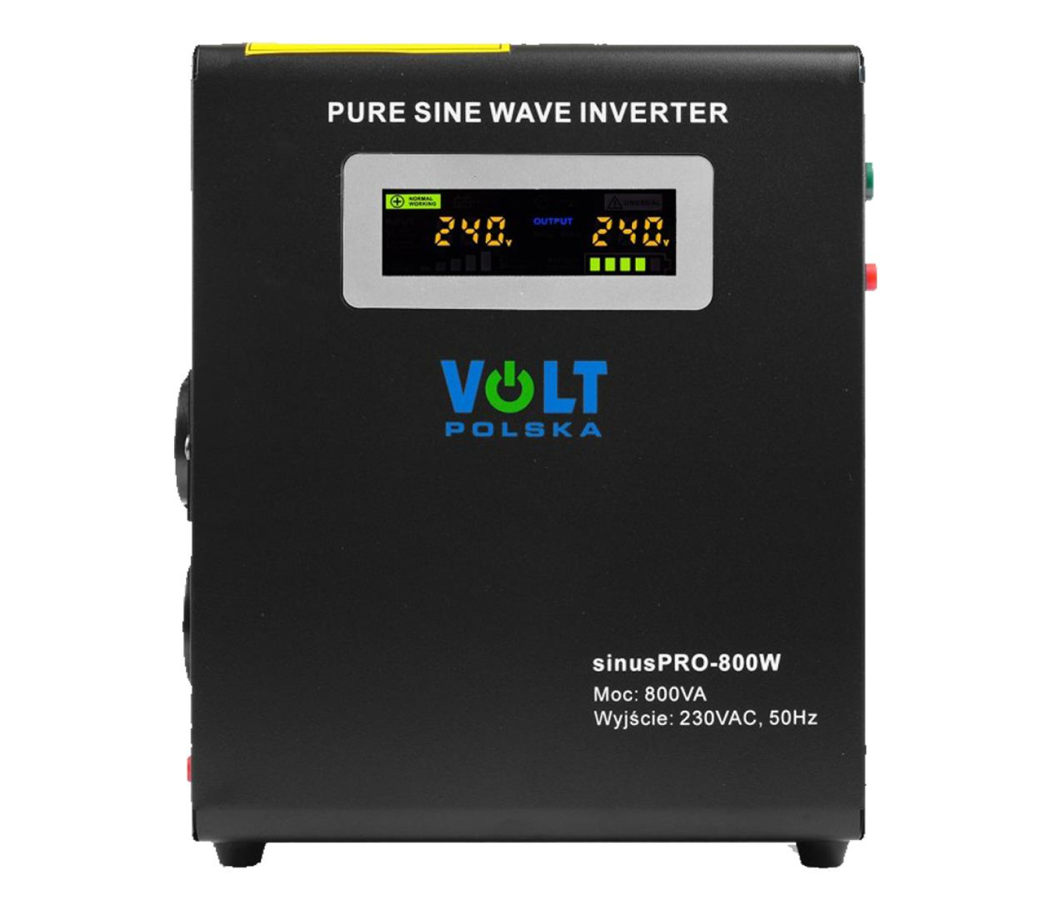 VOLT SINUS PRO 800 W 12/230V (500/800W)