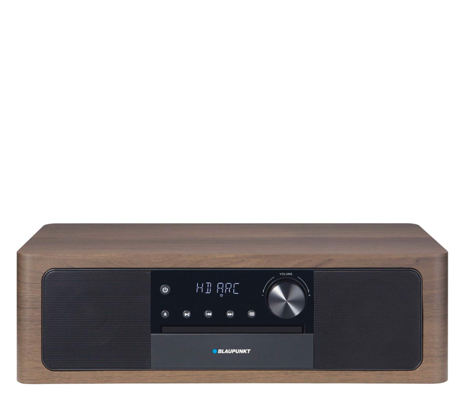 Blaupunkt MS22BT 50W Bluetooth Radio FM Brązowo-czarny