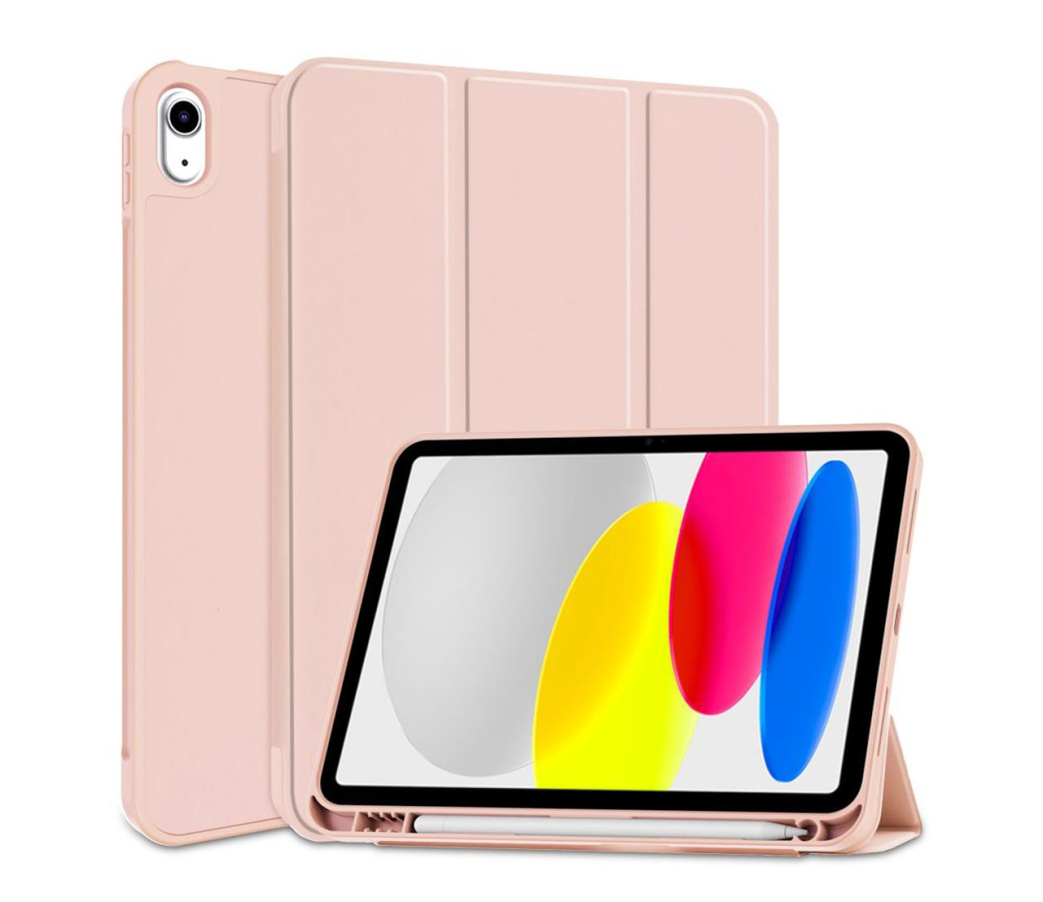 Tech-Protect SmartCase Pen do iPad 10.9'' / 11'' pink