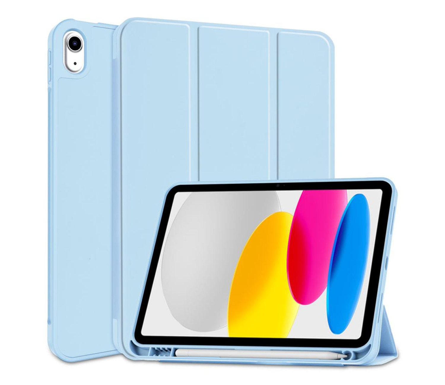 Tech-Protect SmartCase Pen do iPad 10.9'' / 11'' sky blue