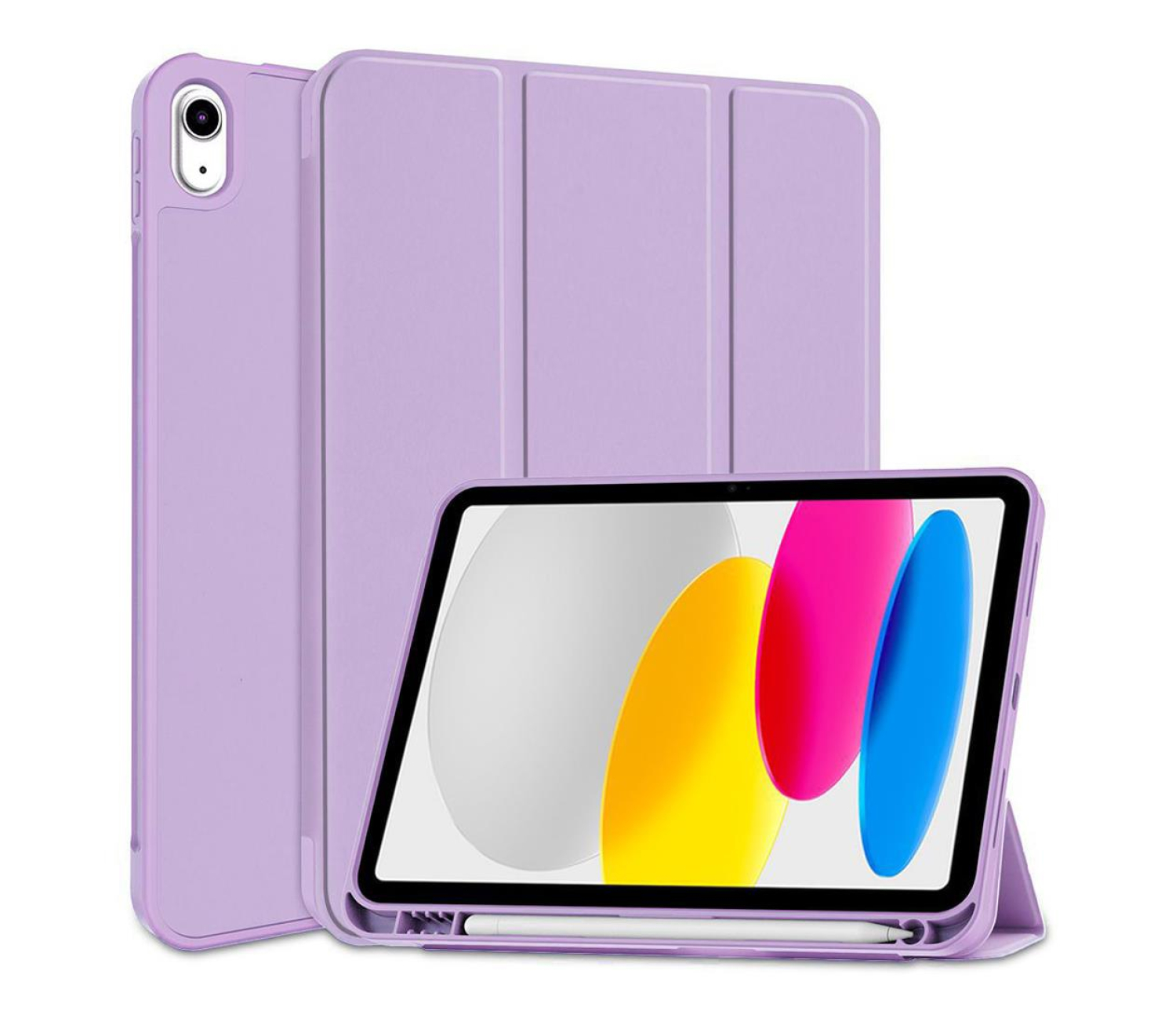 Tech-Protect SmartCase Pen do iPad 10.9'' / 11'' violet