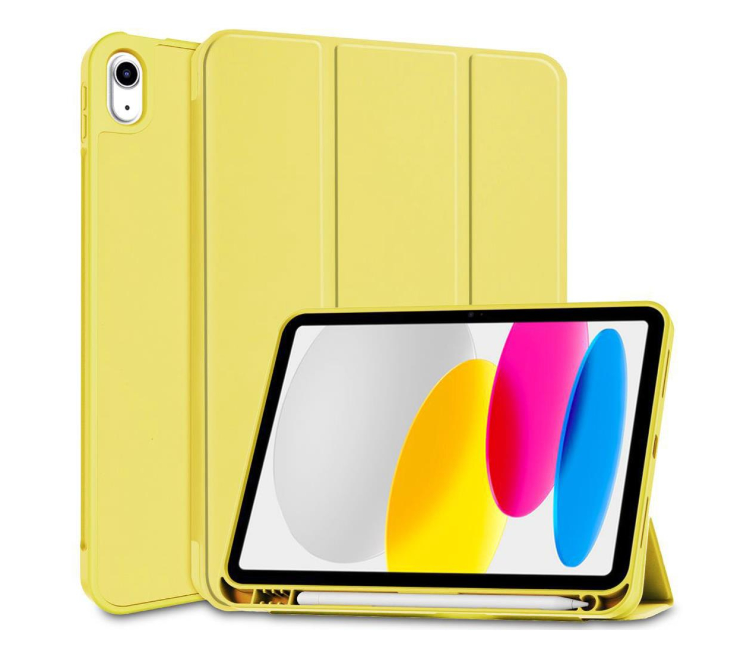 Tech-Protect SmartCase Pen do iPad 10.9'' / 11'' yellow