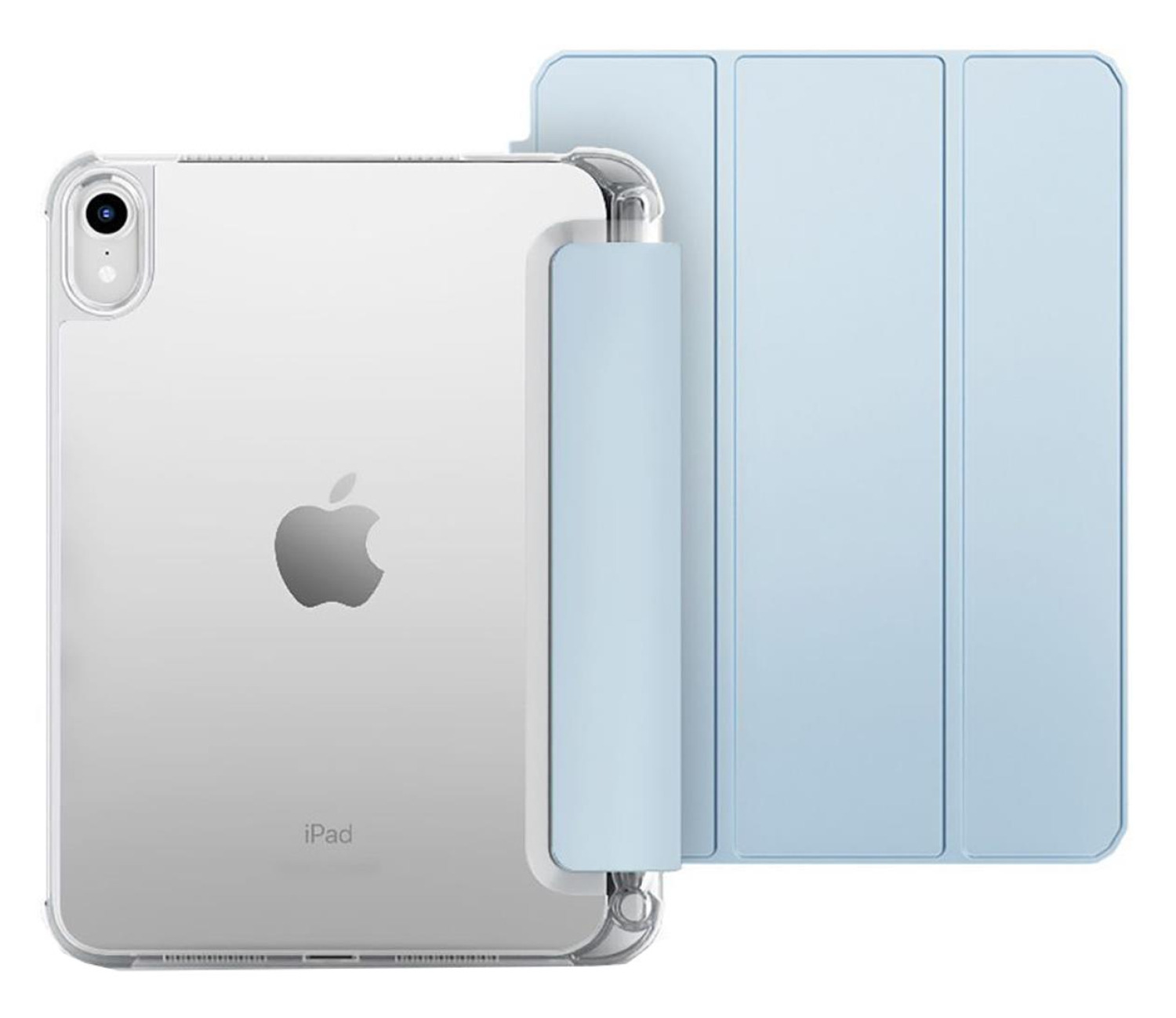 Tech-Protect SmartCase Hybrid do iPad 10.9'' / 11'' sky blue