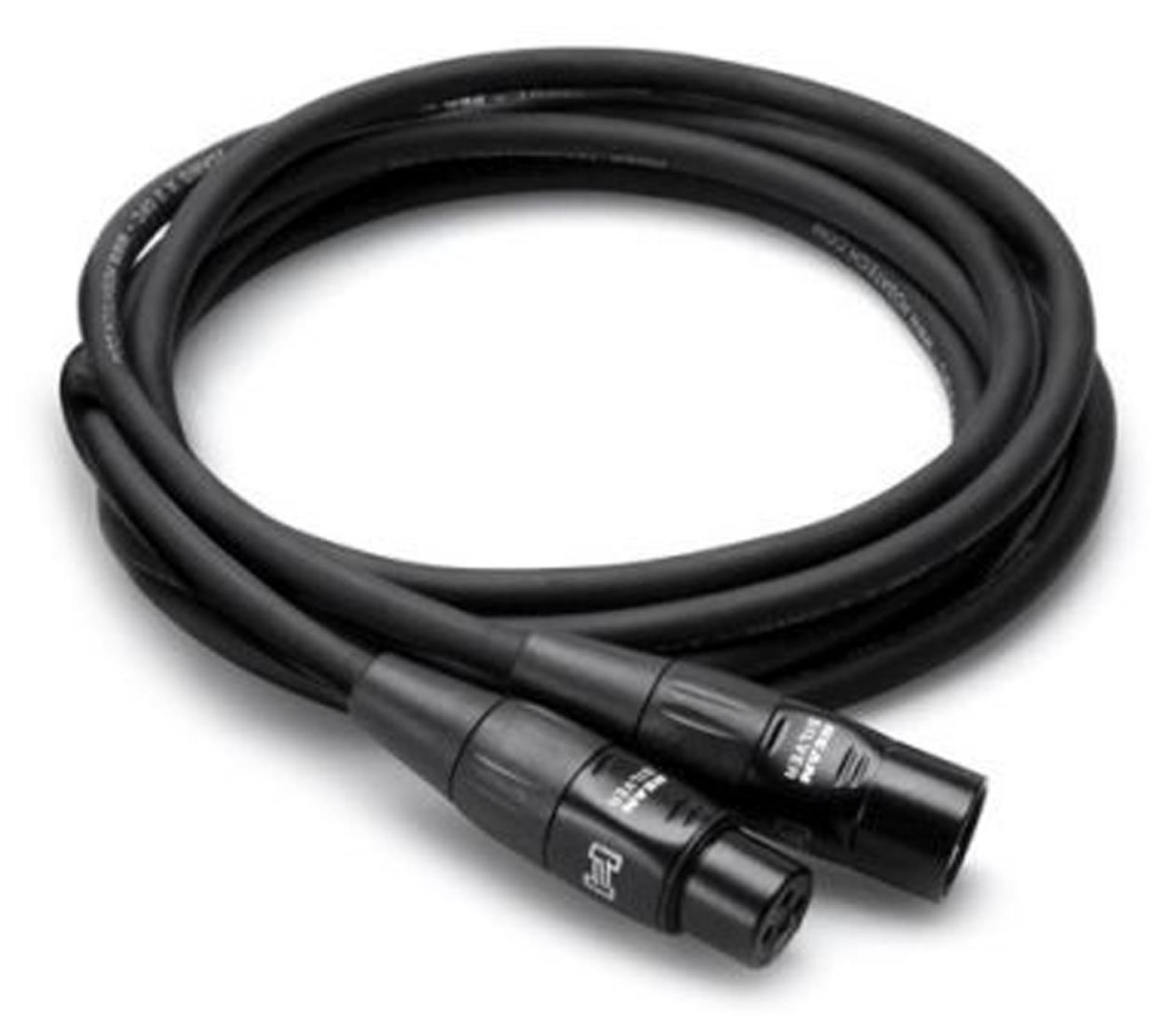 Hosa Kabel mikrofonowy PRO XLRf – XLRm, 3m