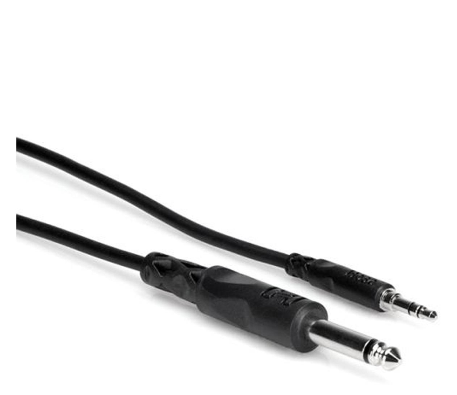Hosa Kabel TS 6.35mm – TRS 3.5mm, 0.91m
