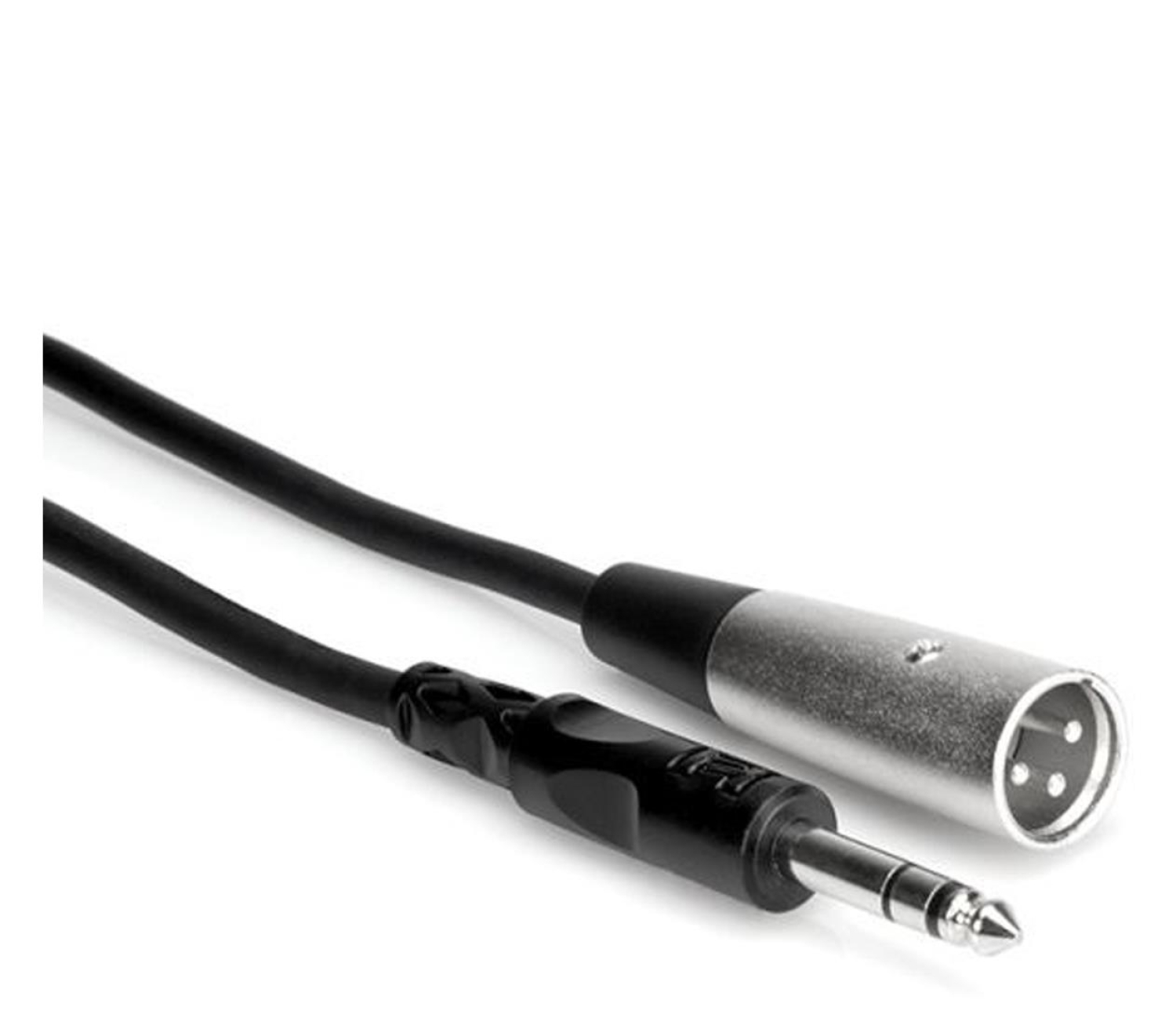 Hosa Kabel XLRm – TRS 6.35mm, 1.5m