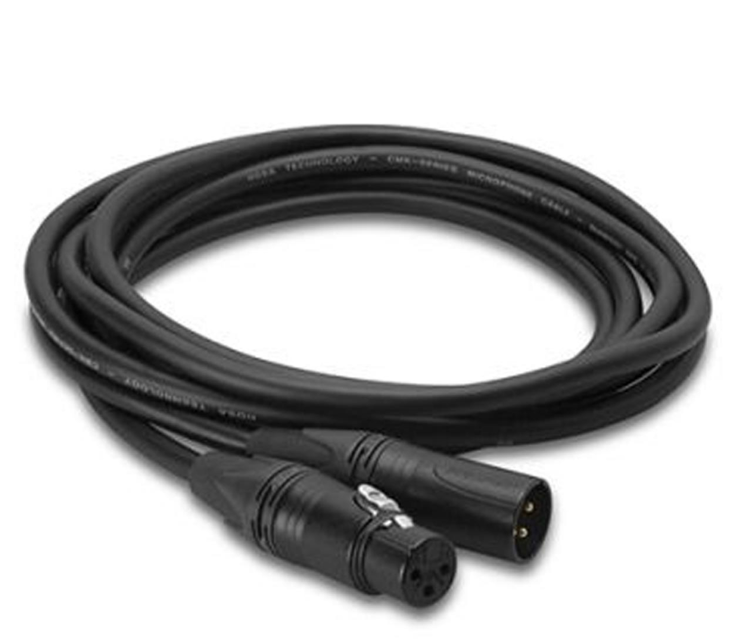 Hosa Kabel mikrofonowy EDGE XLR – XLR, 3m