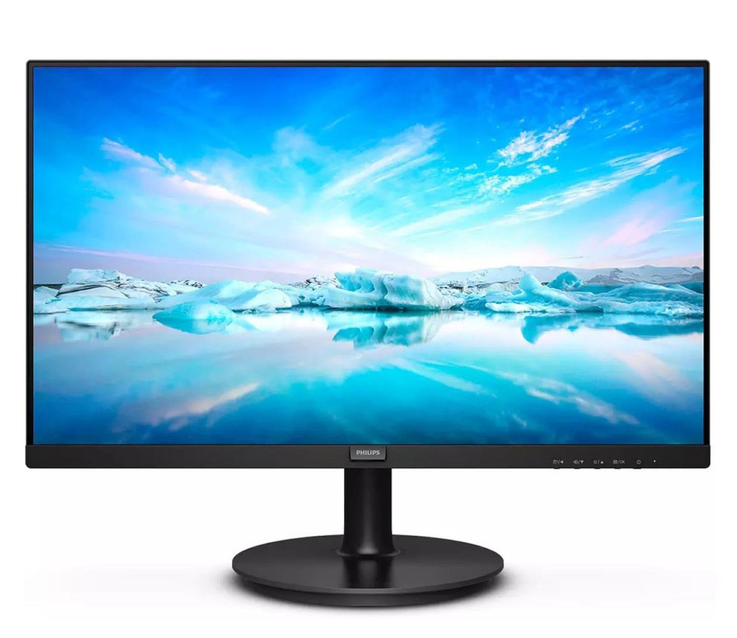 MONITOR PHILIPS LED 21,5" 221V8/00