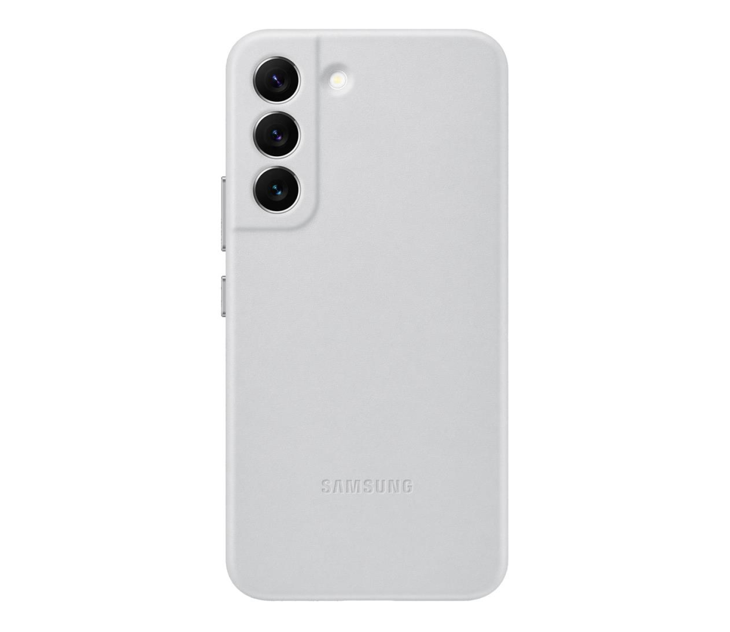 Samsung Leather Cover do Galaxy S22  szary