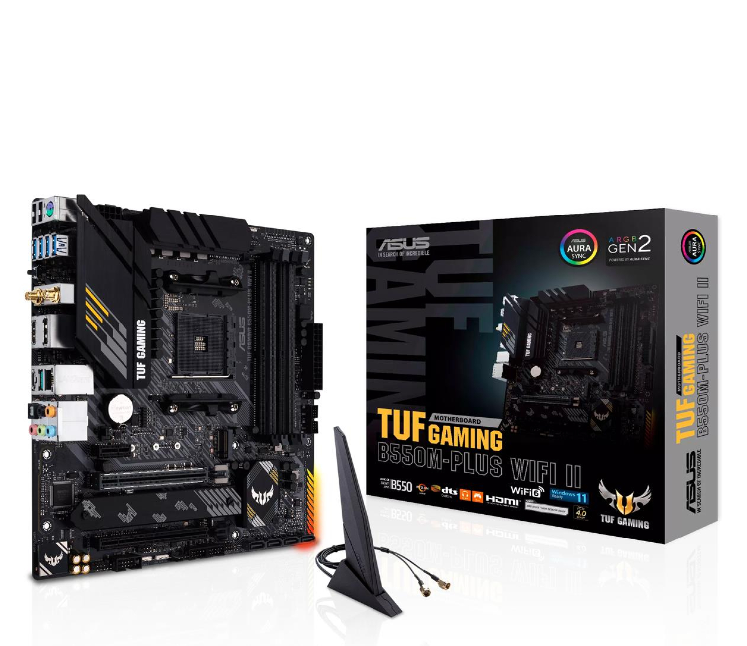 ASUS TUF GAMING B550M-PLUS WIFI II
