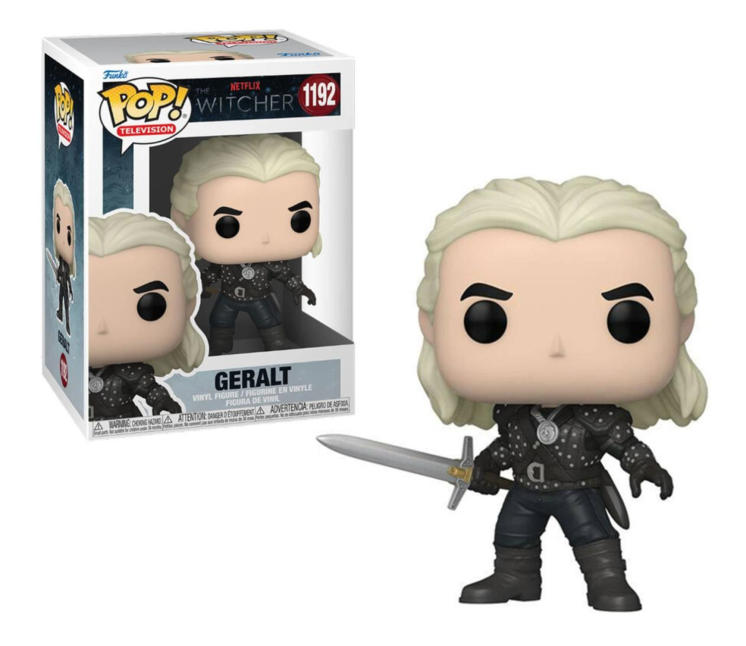 Good Loot The Witcher Geralt POP GLAM