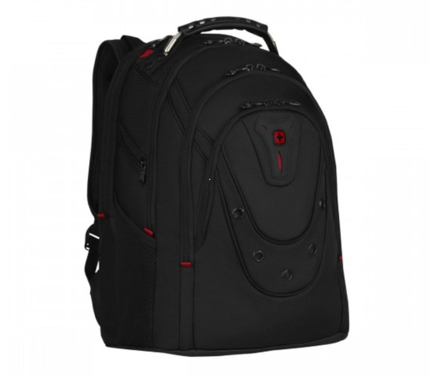 Wenger Ibex Ballistic Deluxe Plecak biznesowy 16” 26L czarny