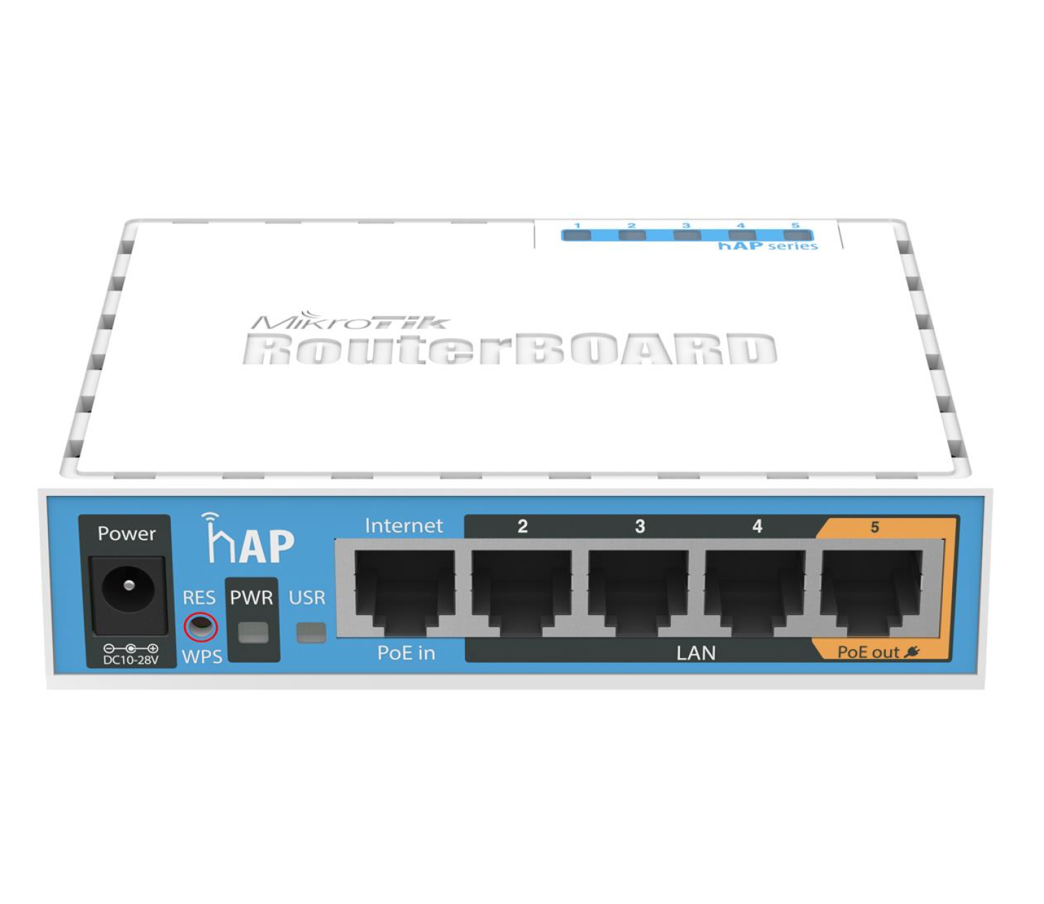 MikroTik hAP (300Mb/s b/g/n)