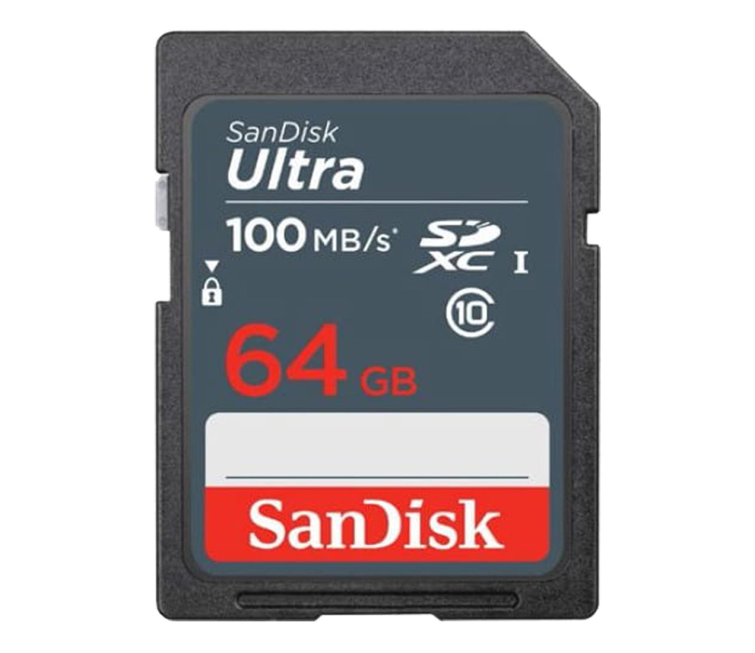 KARTA SANDISK ULTRA SDXC 64GB 100MB/s