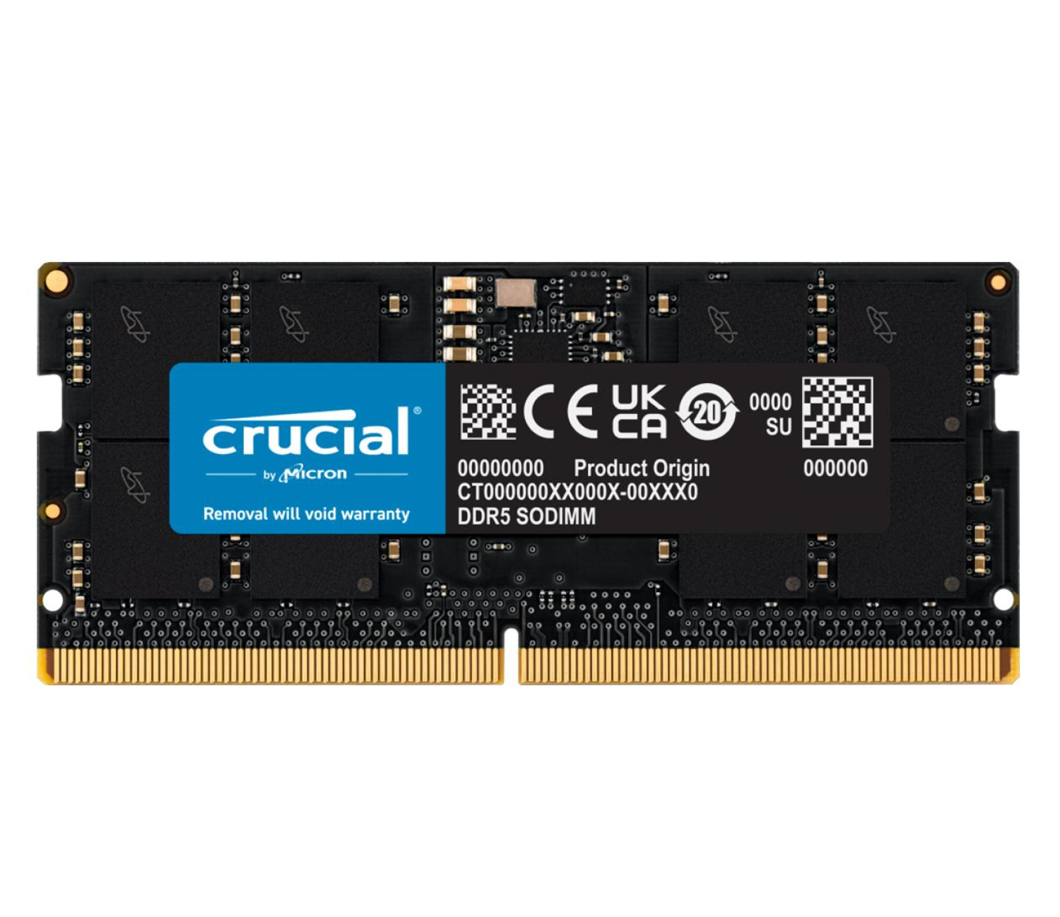 Crucial 16GB (1x16GB) 4800MHz CL40