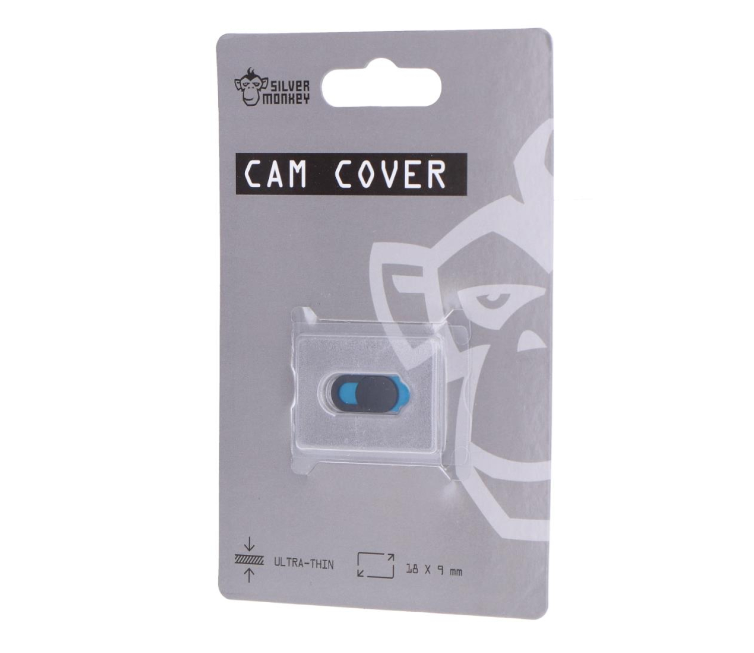 Silver Monkey Zaślepka na kamerę CAMcover