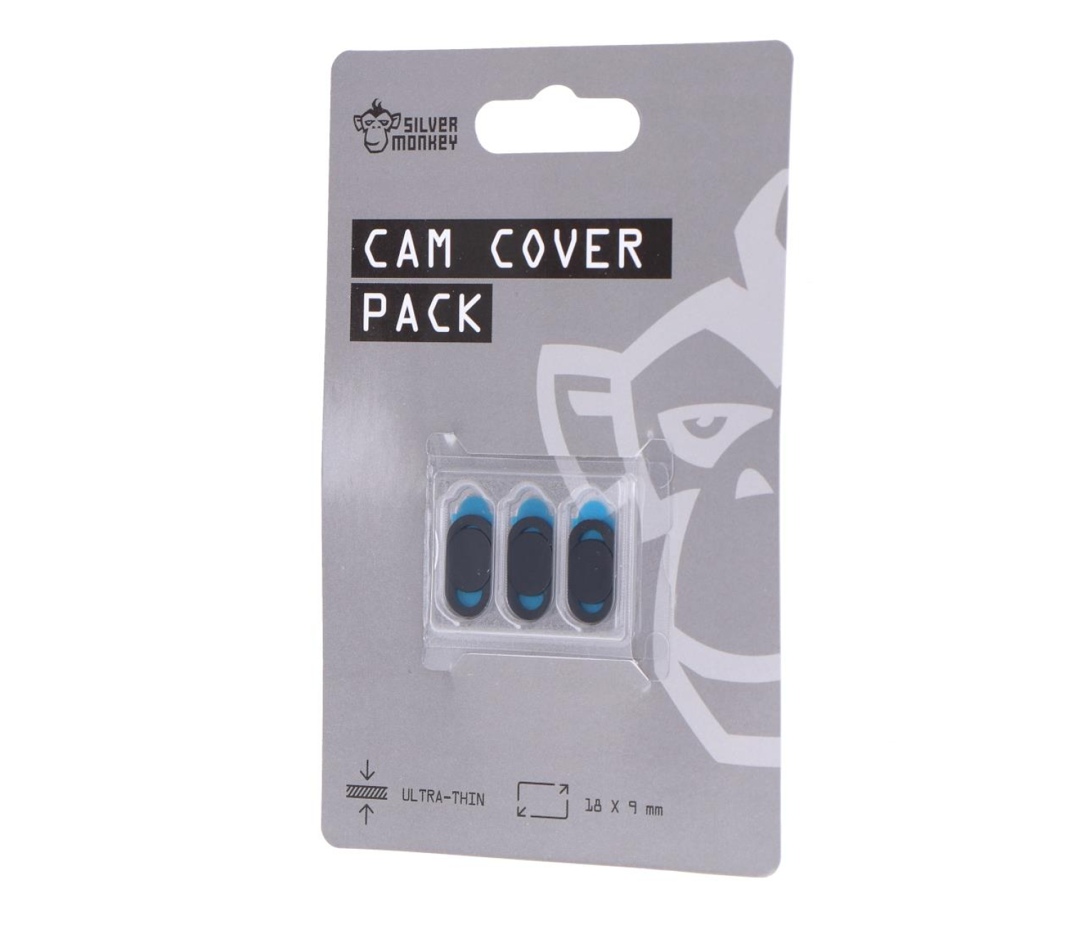 Silver Monkey Zaślepka na kamerę CAMcover (3 szt.)