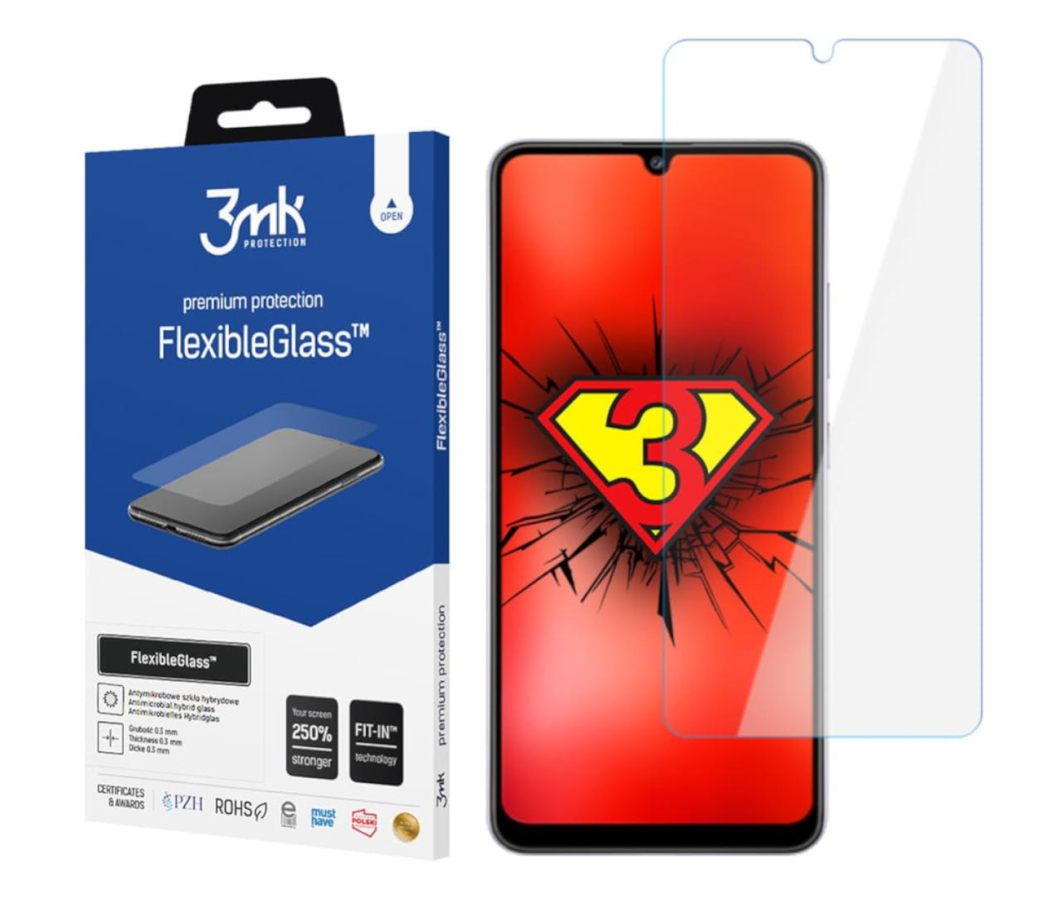 3mk Flexible Glass do Samsung Galaxy A33