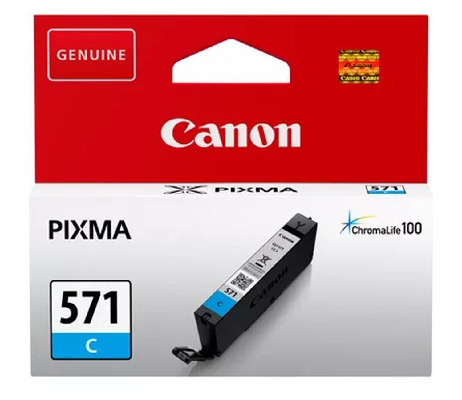Canon CLI-571C cyan 311 str.