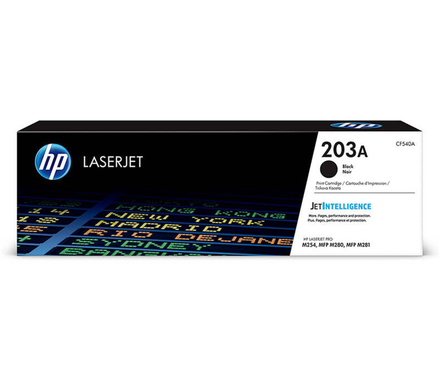 HP 203A black 1400 str.