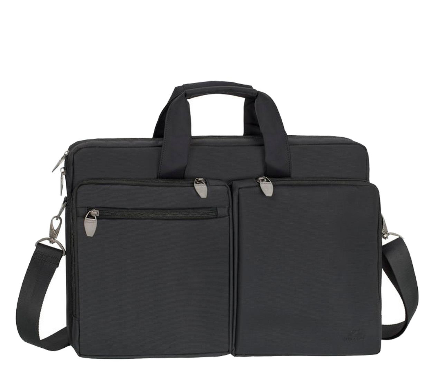 RIVACASE Tiergarten 8550 17.3" czarny