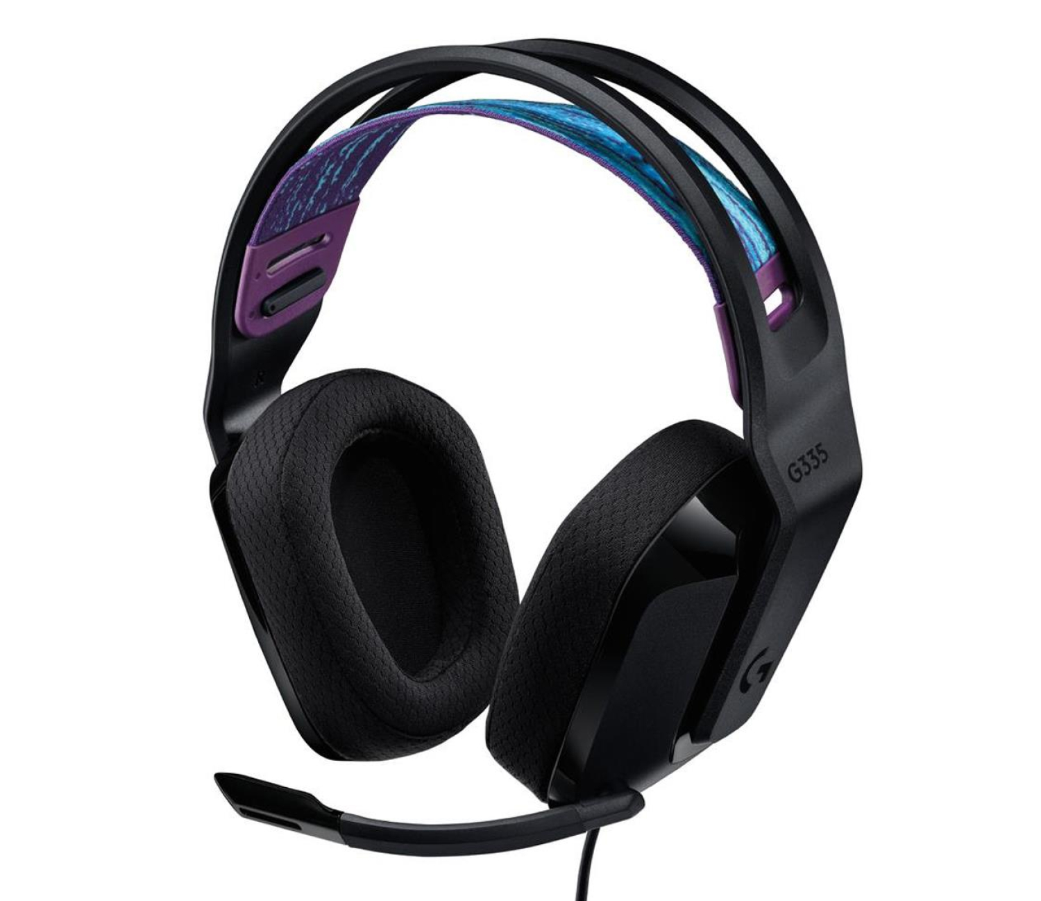 Logitech G335 czarny