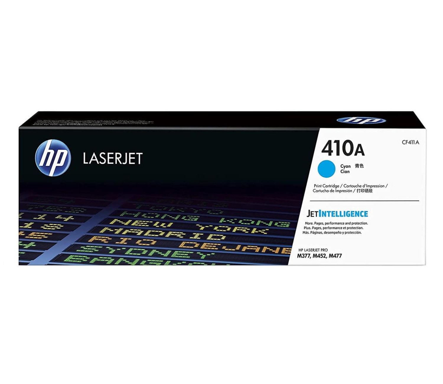 HP 410A cyan 2300str.