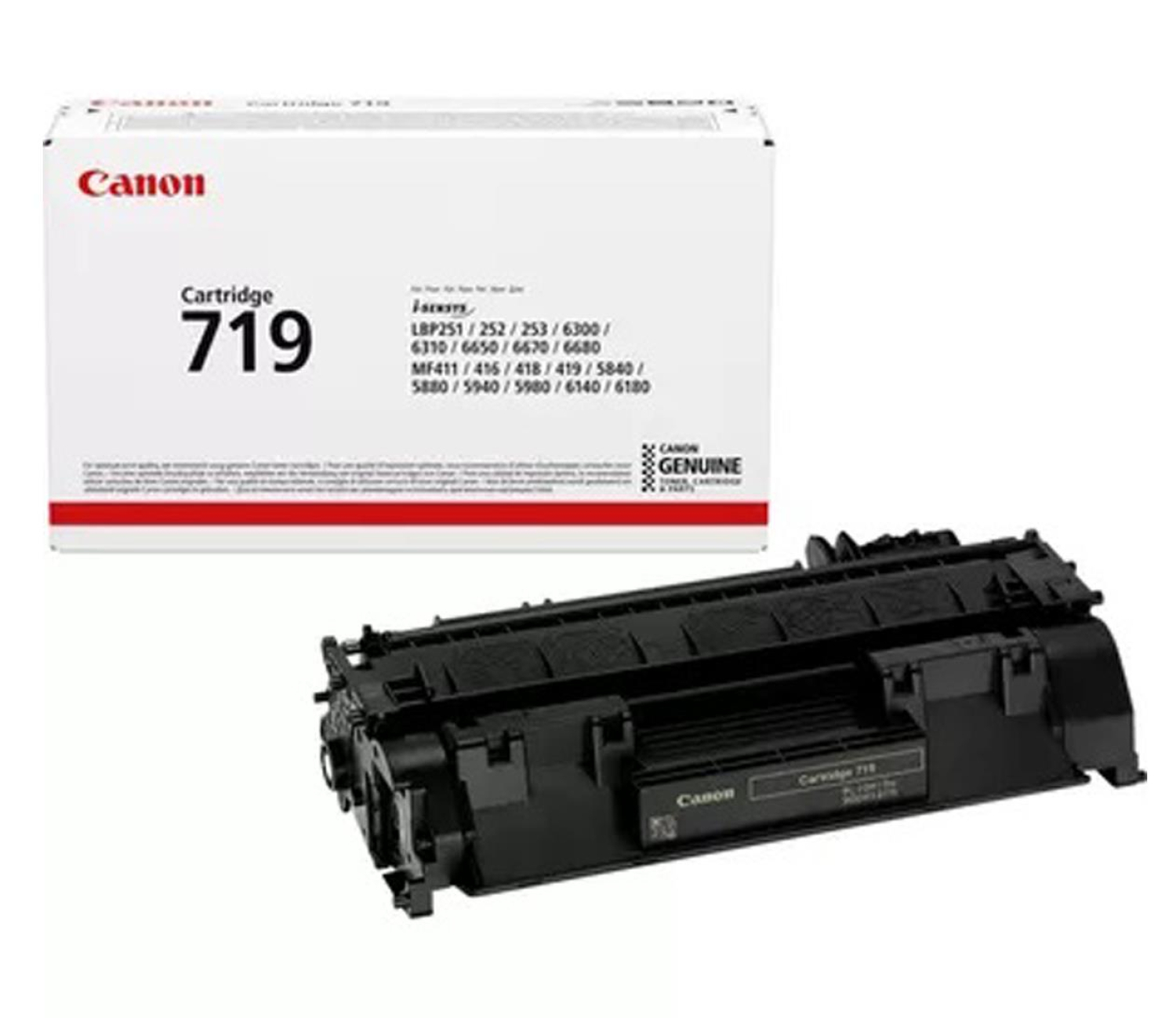 Canon CRG-719 black 2100str.