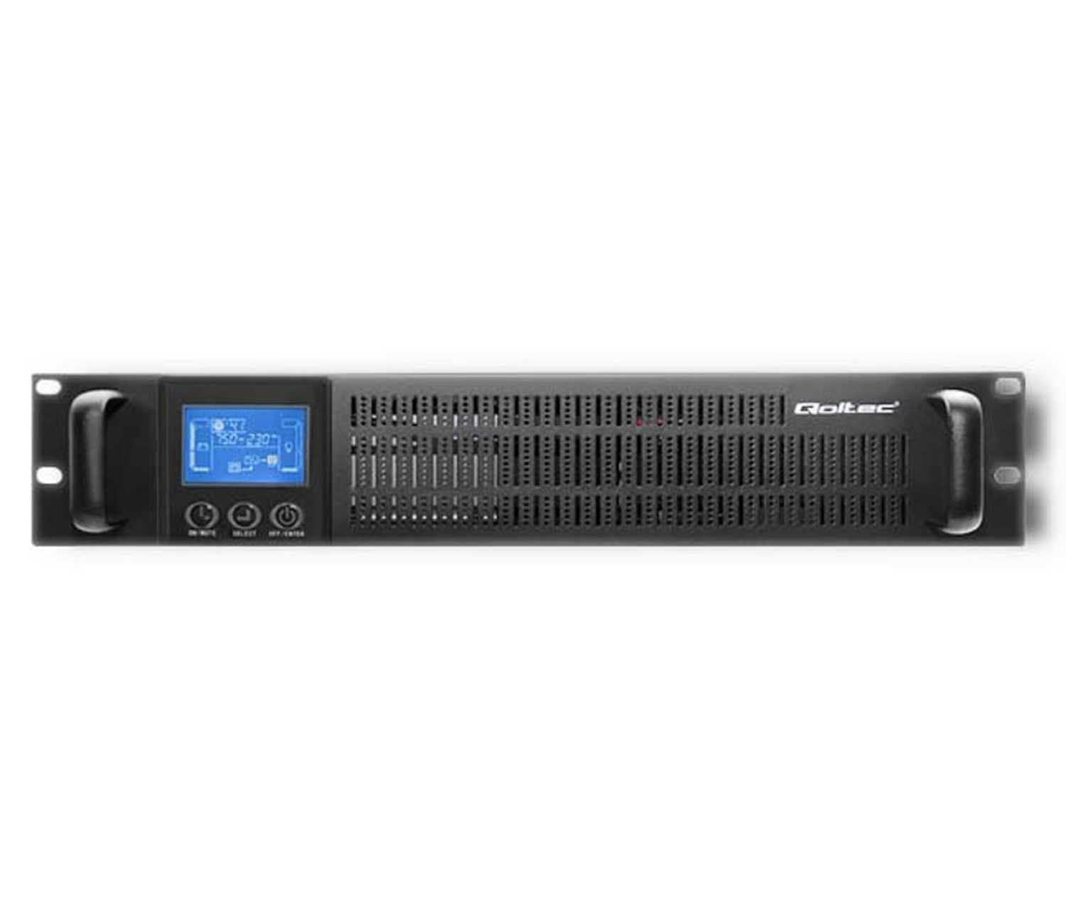 Qoltec Rack (1000VA/800W, LCD)