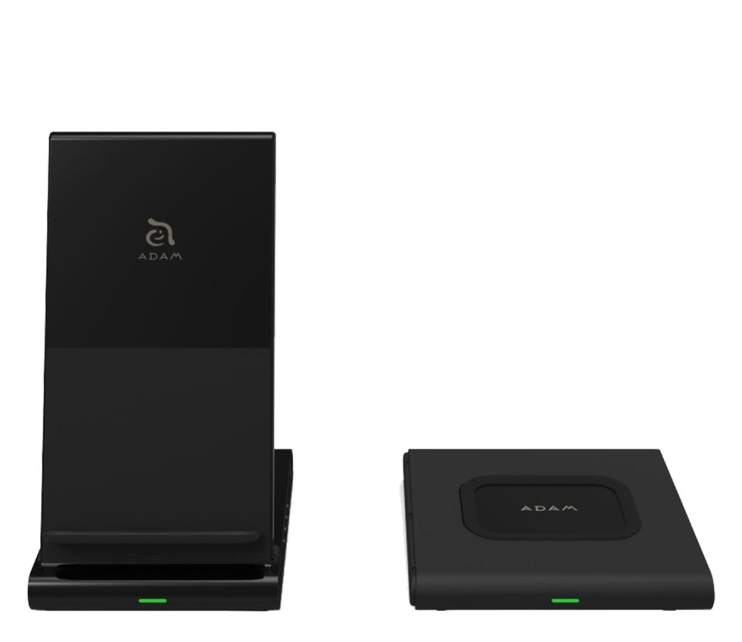 Adam Elements OMNIA Q2x  Wireless Charging Station Black