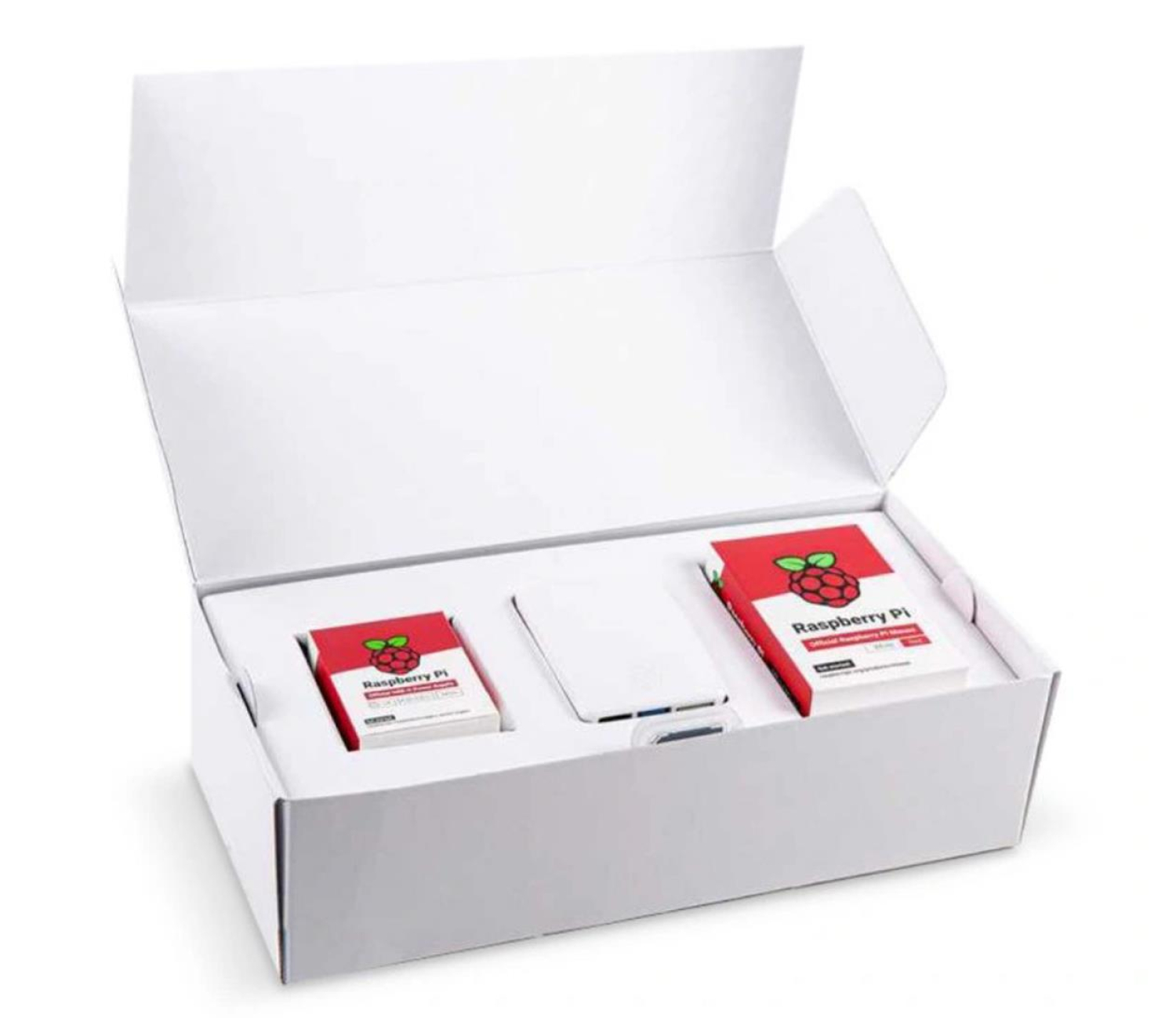 Raspberry Pi Desktop Kit oficjalny zestaw do Raspberry Pi 4B