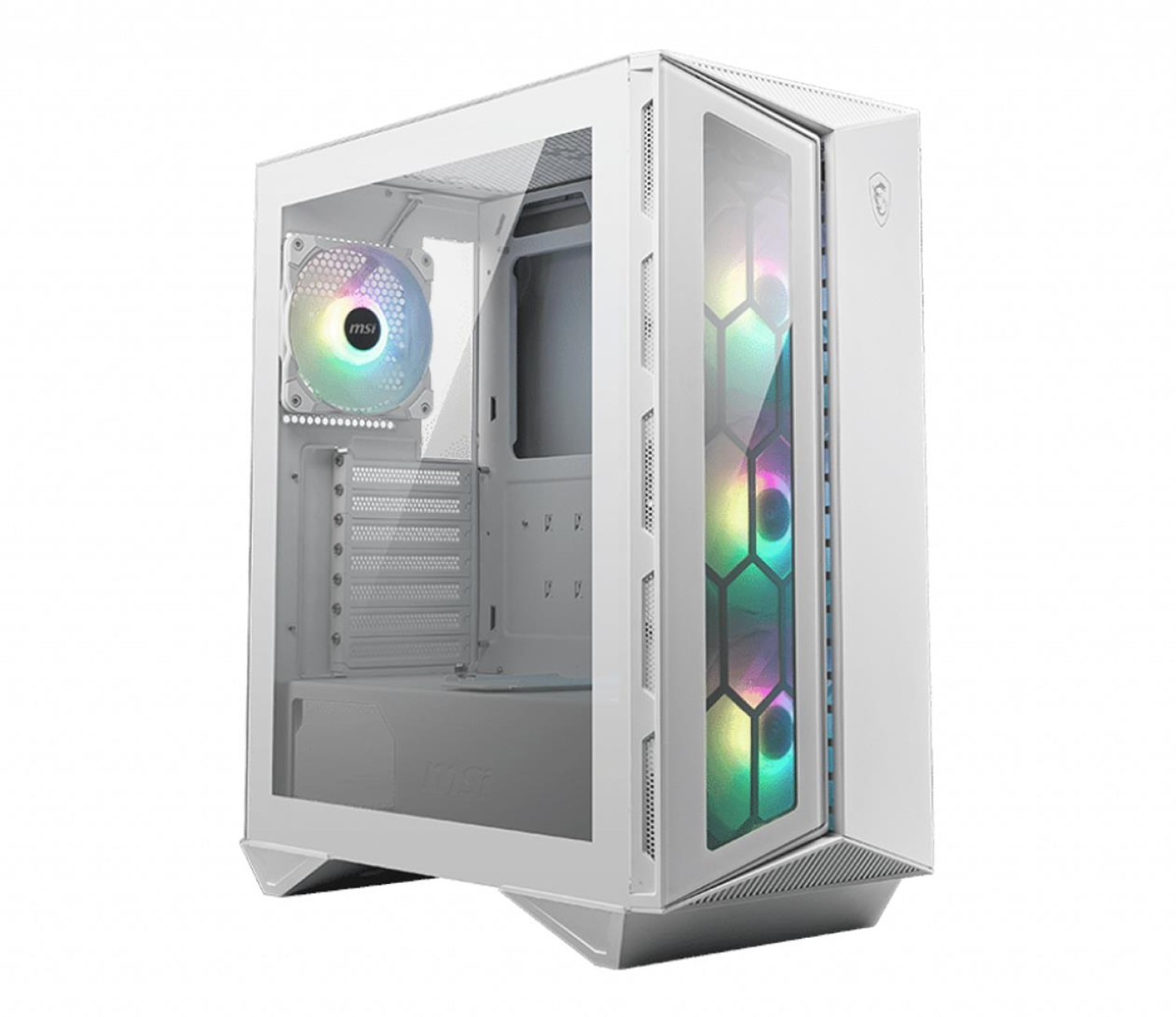 MSI MPG Gungnir 110R White