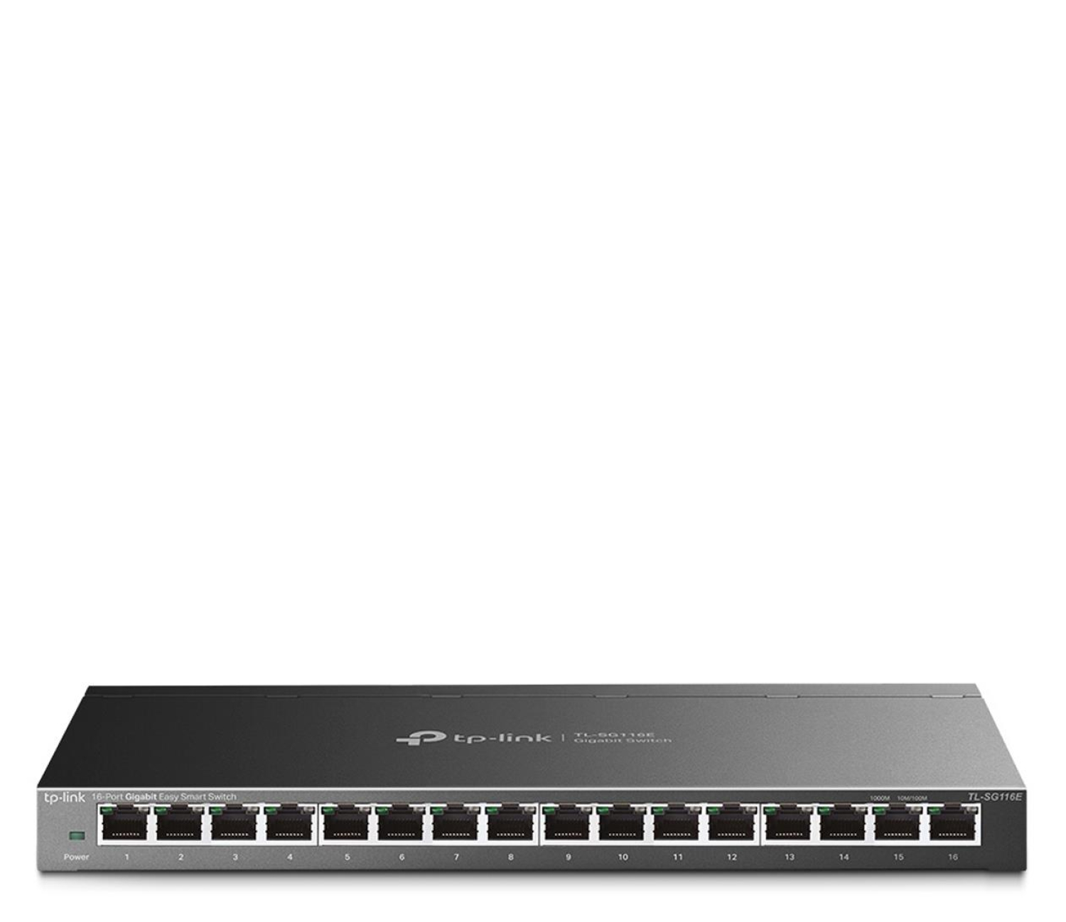 TP-Link 16p TL-SG116E (16x10/100/1000Mbit)