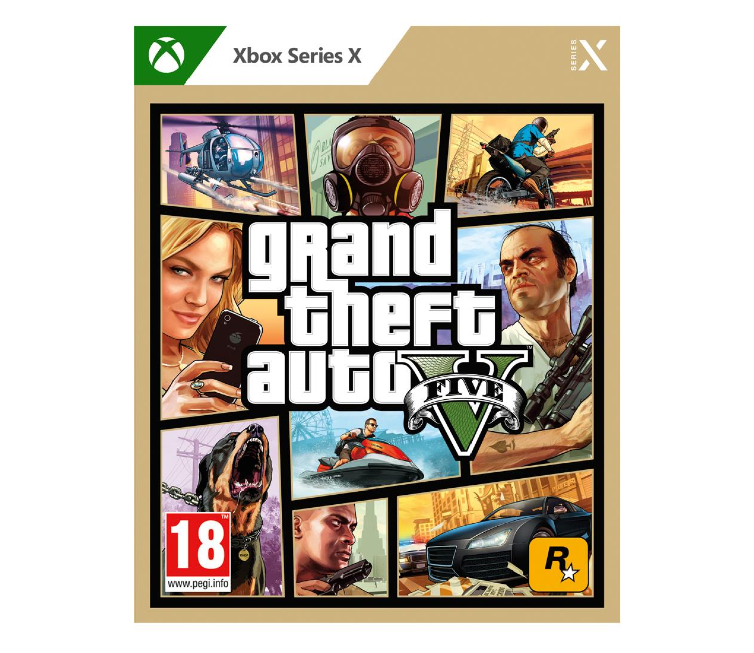 Xbox Grand Theft Auto V PL
