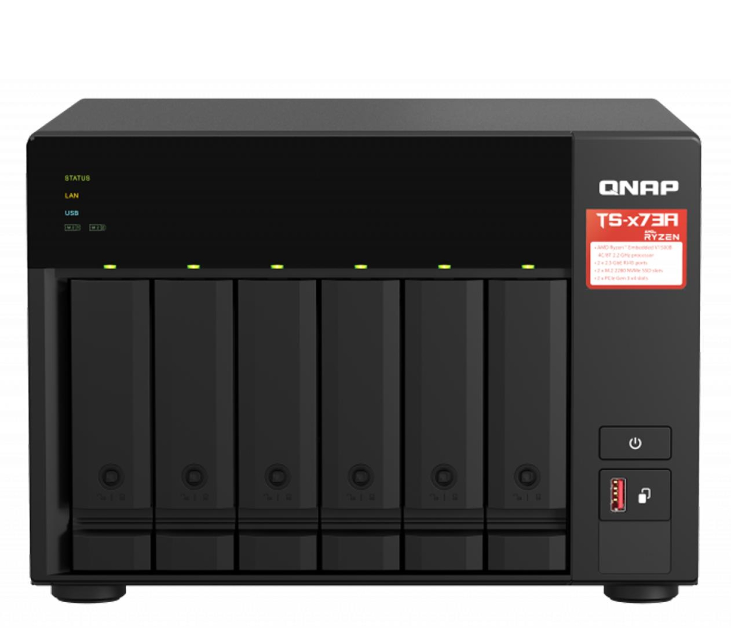 QNAP TS-673A-8G