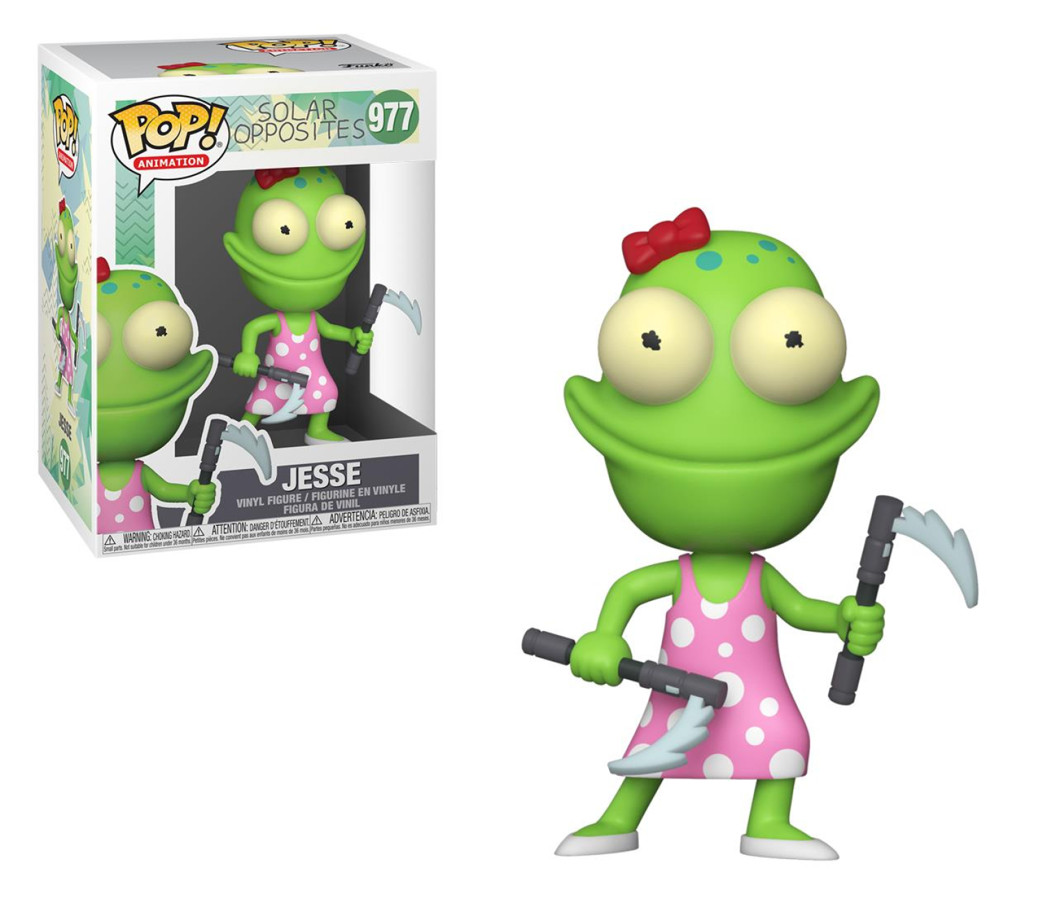 Funko Pop Animation Solar Opposites Jesse