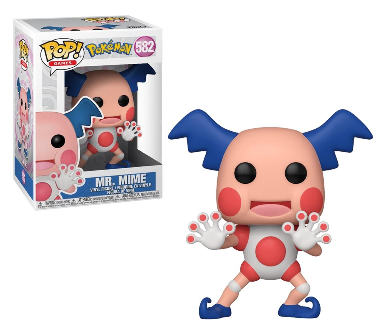 Funko POP Gry: Pokemon - Mr. Mime (EMEA)