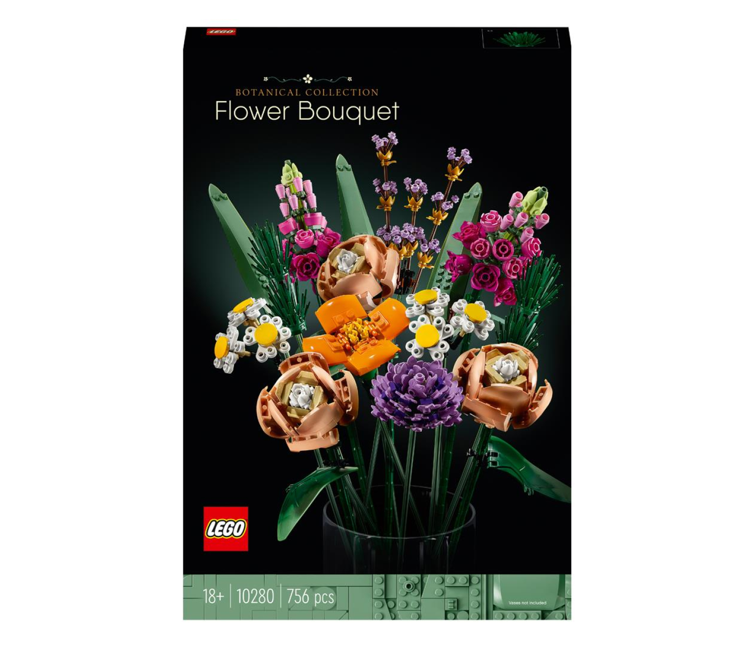 LEGO Botanicals Bukiet kwiatów 10280 - odbiór za 0 zł we wszystkich salonach x-kom i Neonet