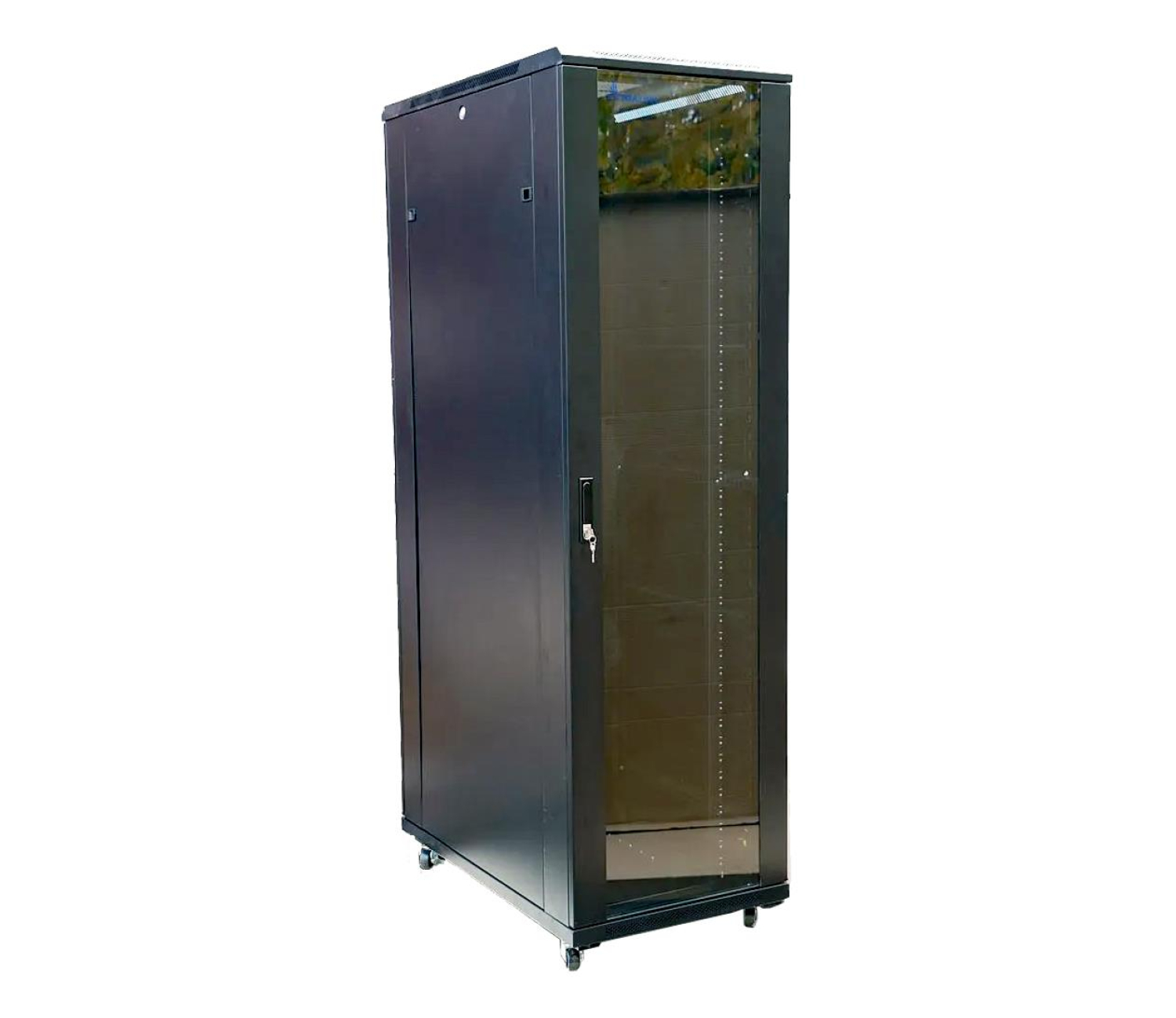 ExtraLink Stojąca 19" 42U 600x1000 (czarna)