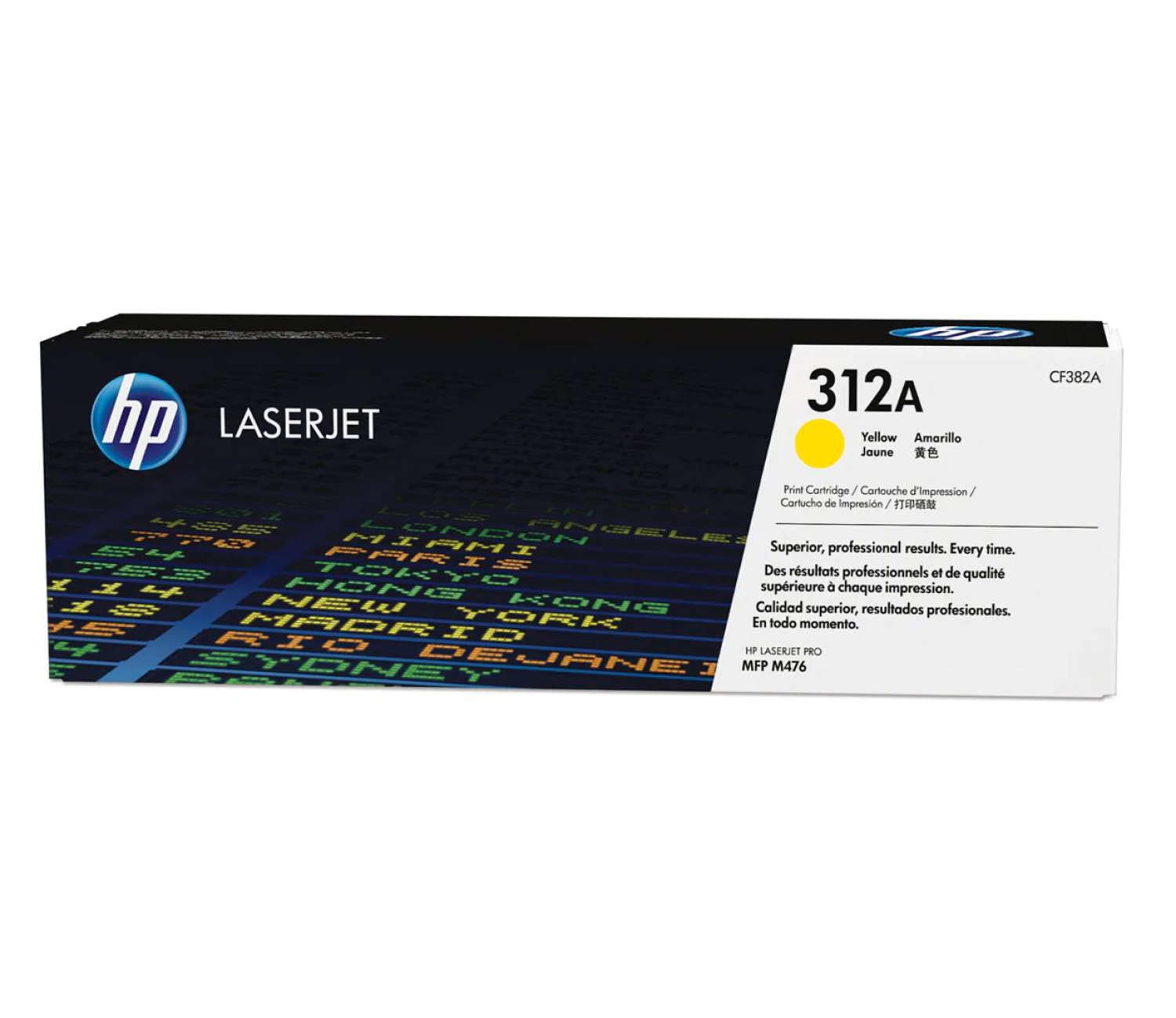 HP 312A yellow 2700str.