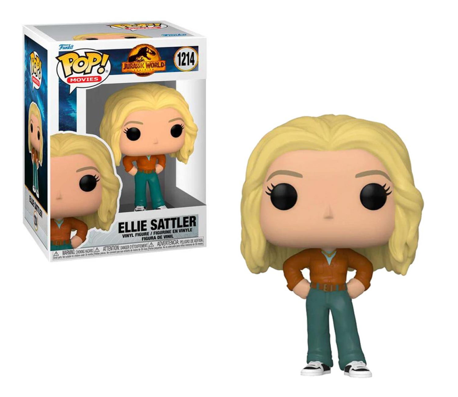 Funko Pop Movies JW3 Ellie Sattler