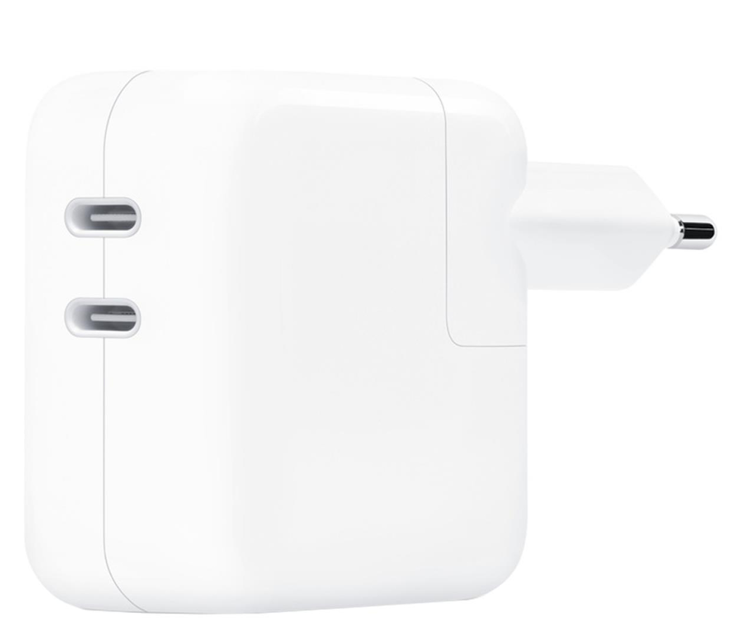 Apple Ładowarka Sieciowa Dual USB-C 35W