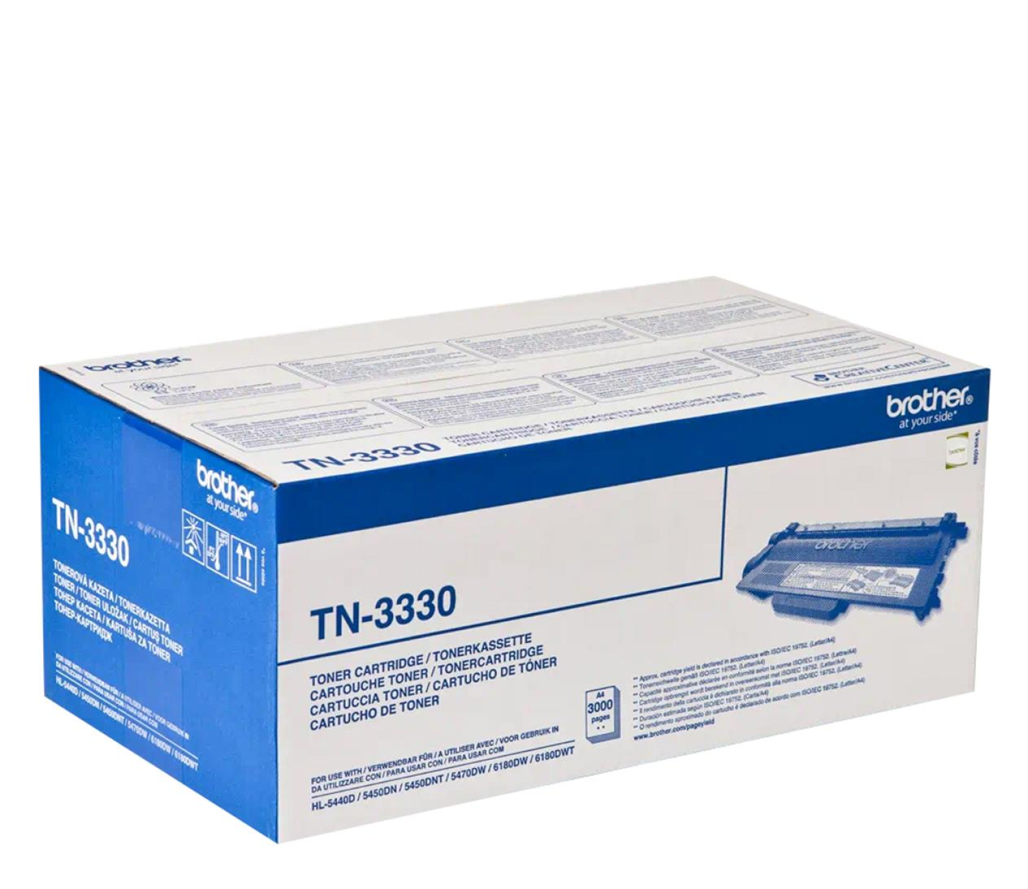 Brother TN3330 black 3000str.