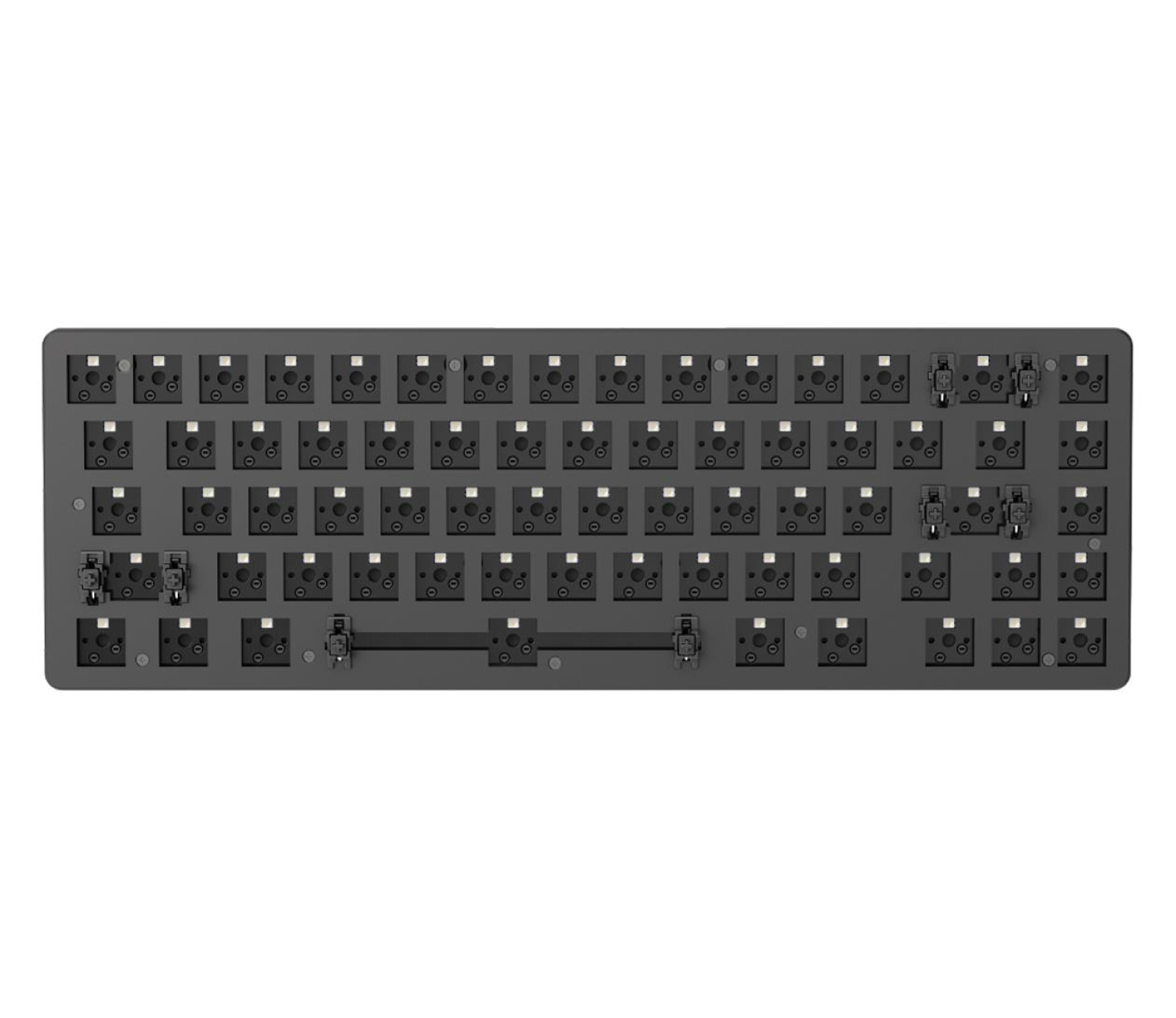 Glorious GMMK 2 Compact Barebone czarna