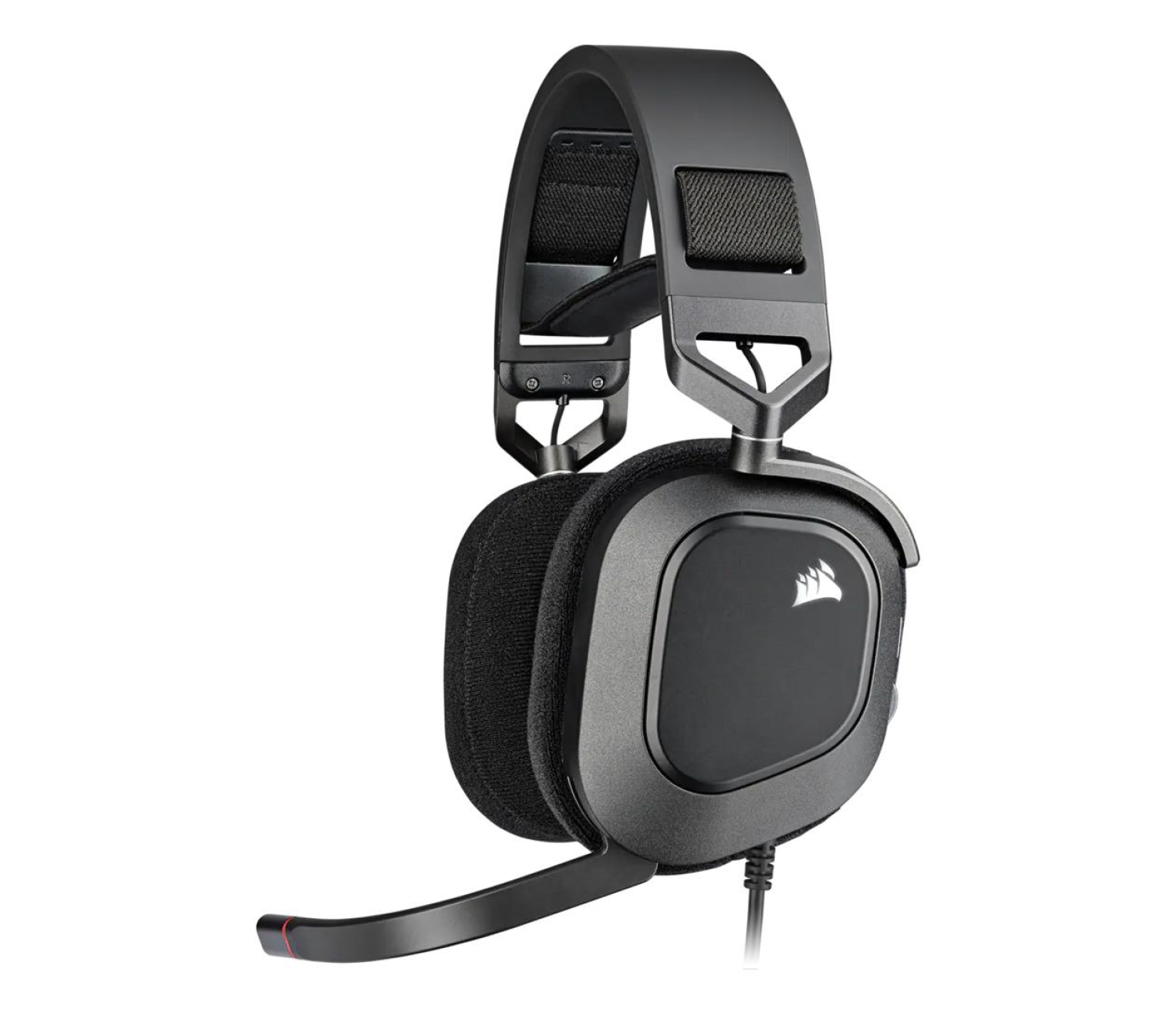 Corsair HS80 RGB USB Carbon Nauszne Czarny