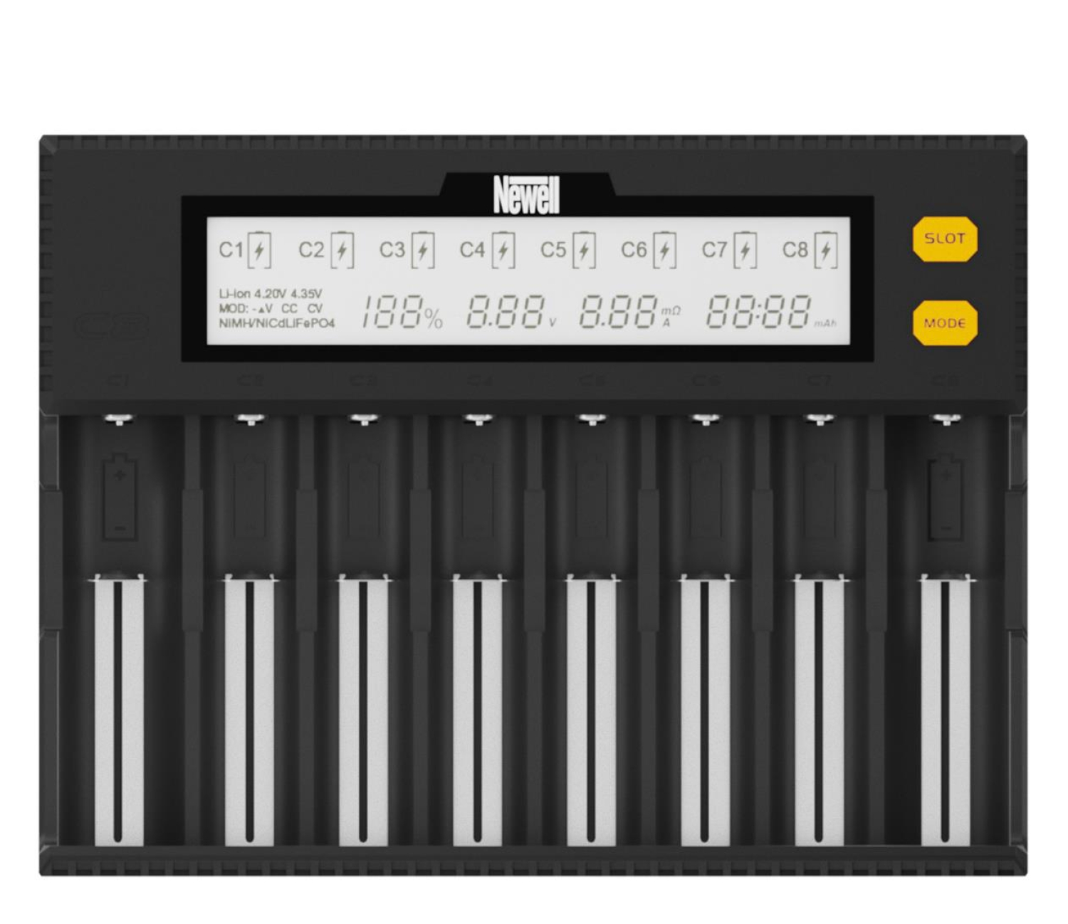 Newell Smart C8 do akumulatorów NiMH/Li-Ion