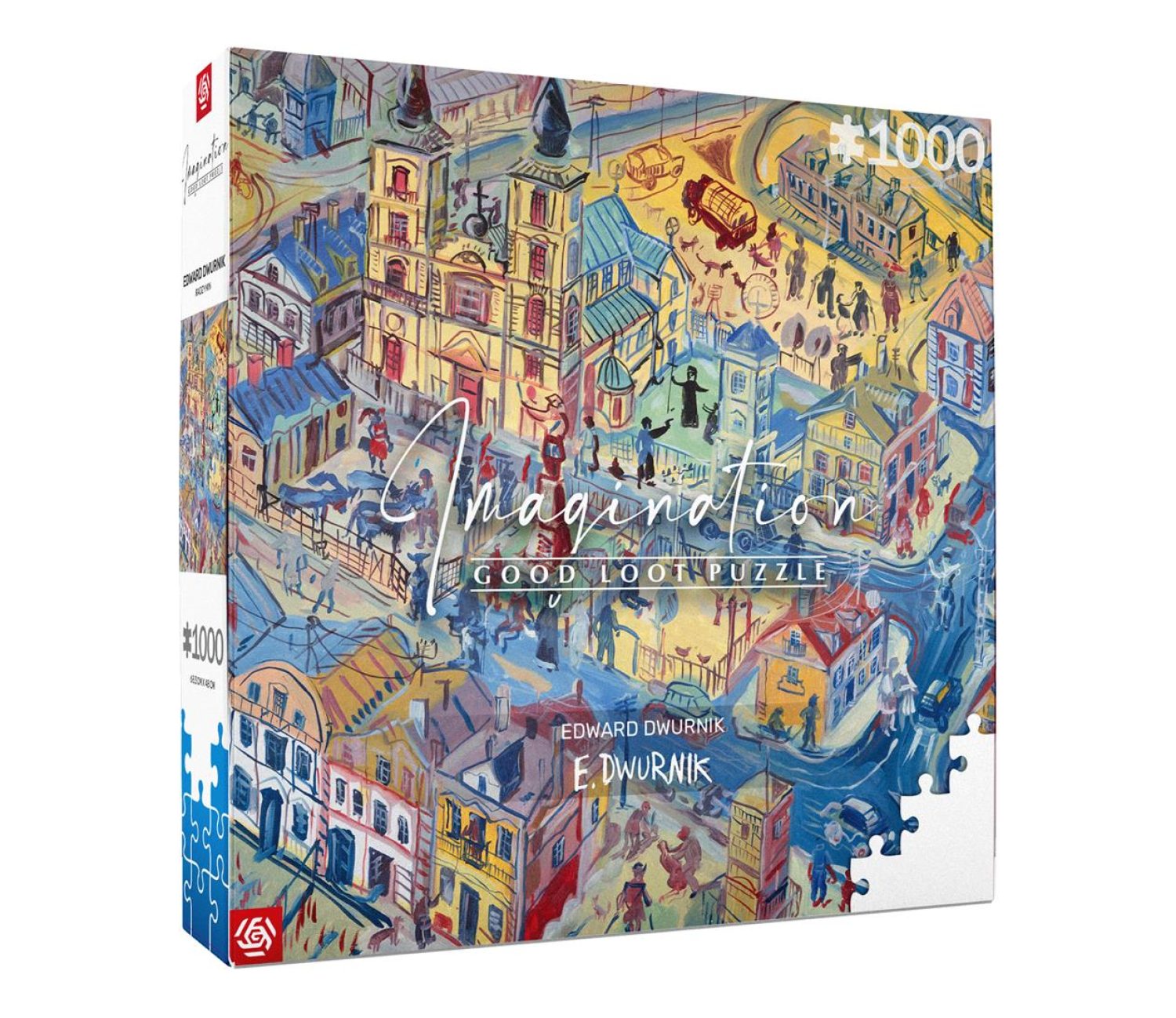 Merch Imagination: Edward Dwurnik Radzymin Puzzles 1000