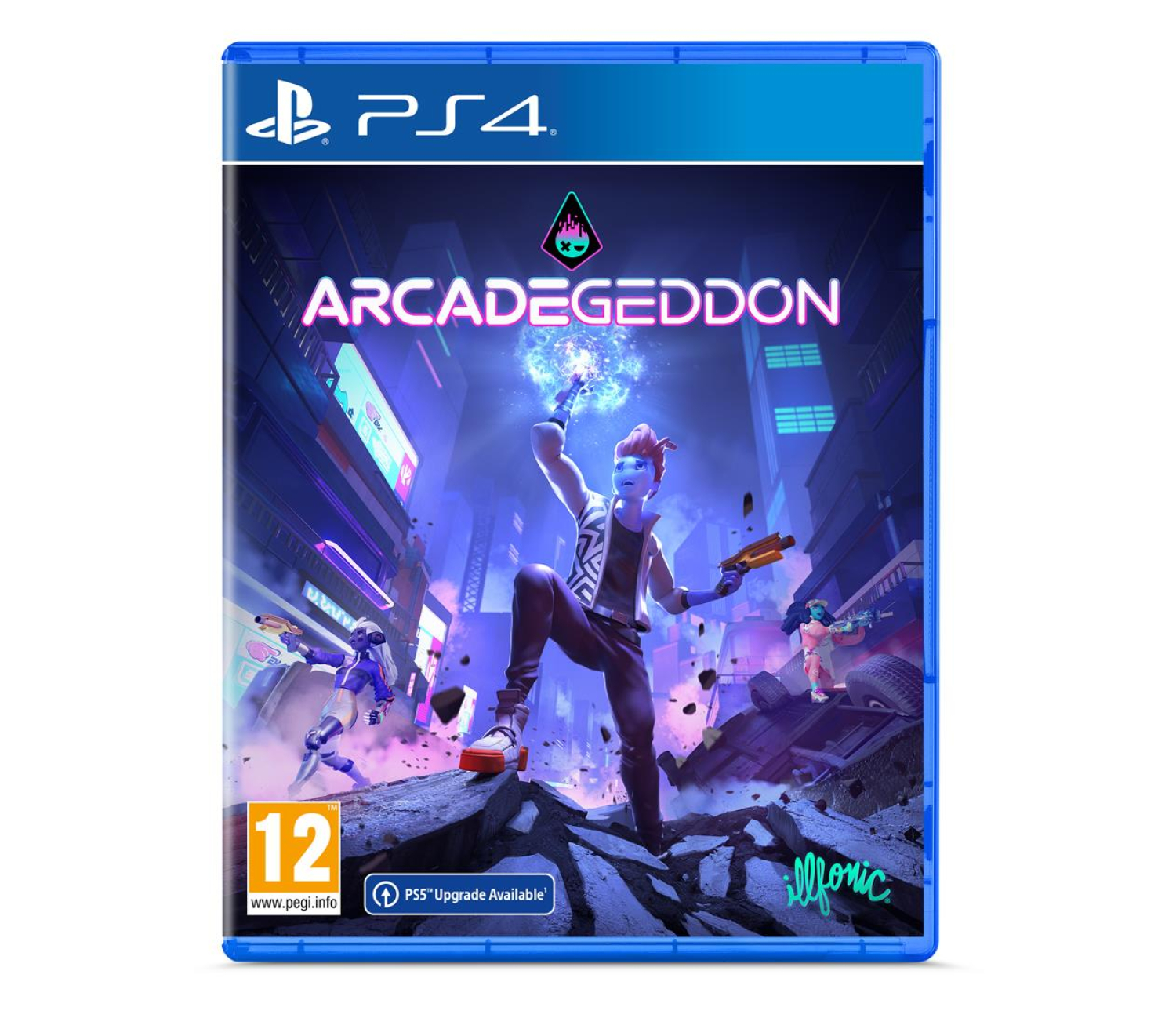 PlayStation Arcadegeddon