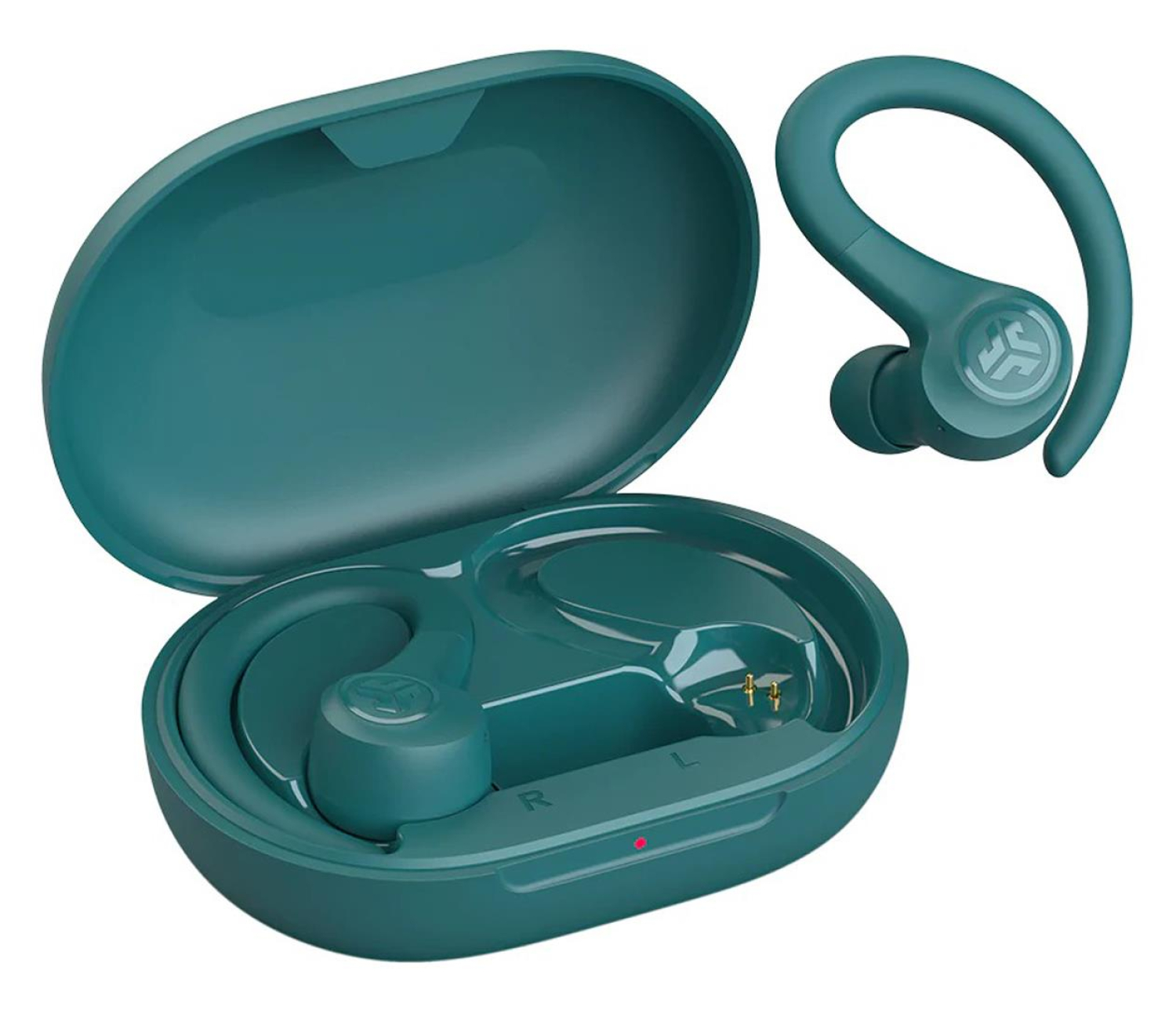 JLab GO Air Sport Dokanałowe Bluetooth 5.1 Morski